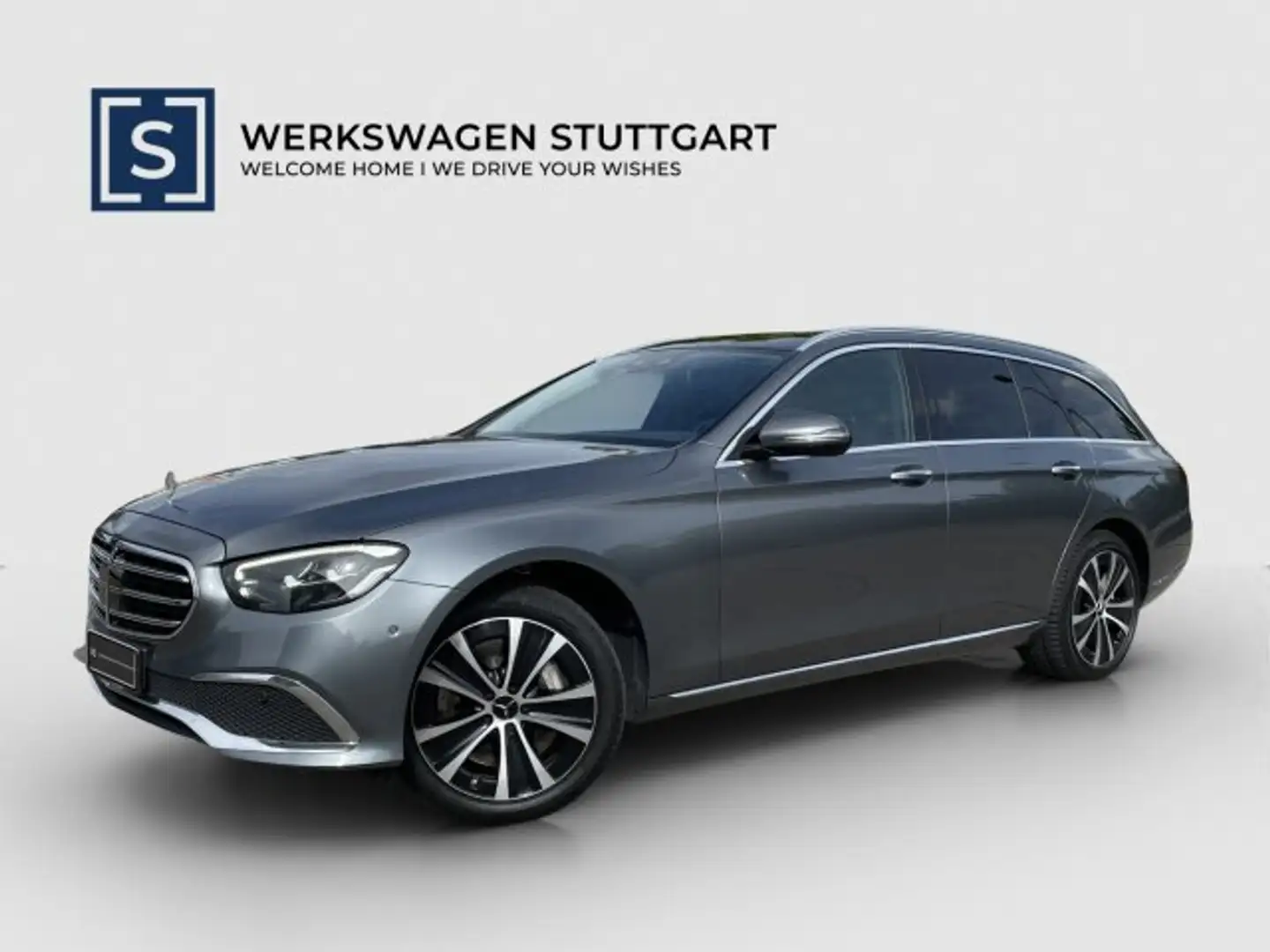 Mercedes-Benz E 300 E 300 de T 4M Dist Pano Sitzklim Memo Keyl Burme Grau - 2