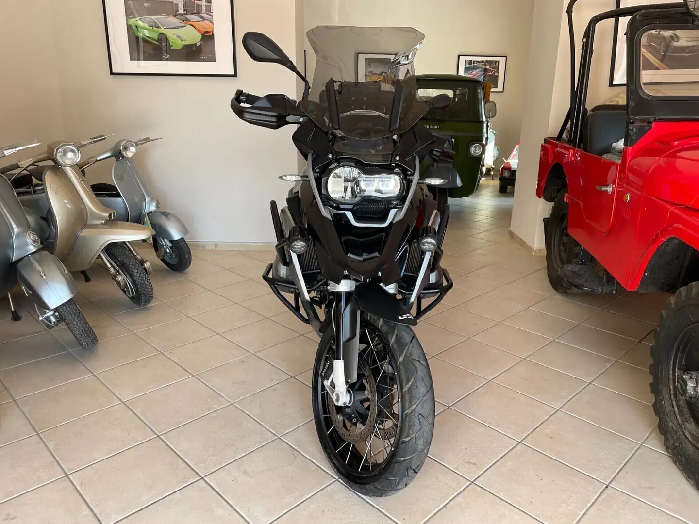 BMW R 1200 GS Adventure Nero - 2