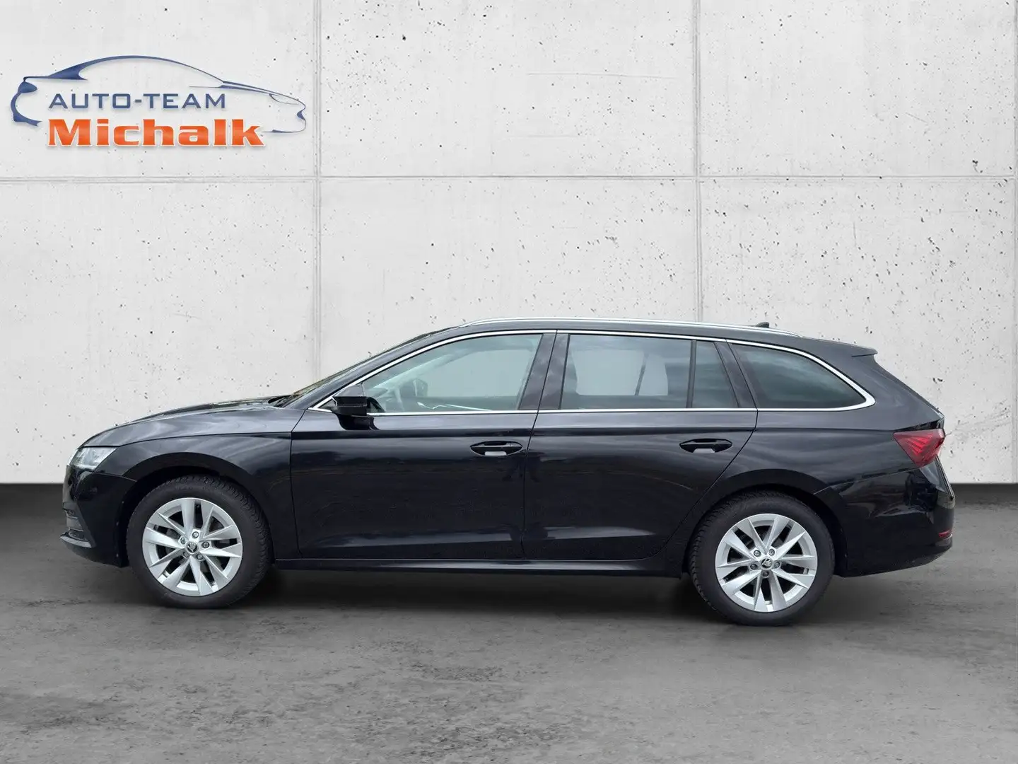 Skoda Octavia Combi Style*Automatik*AHK*LED Nero - 2