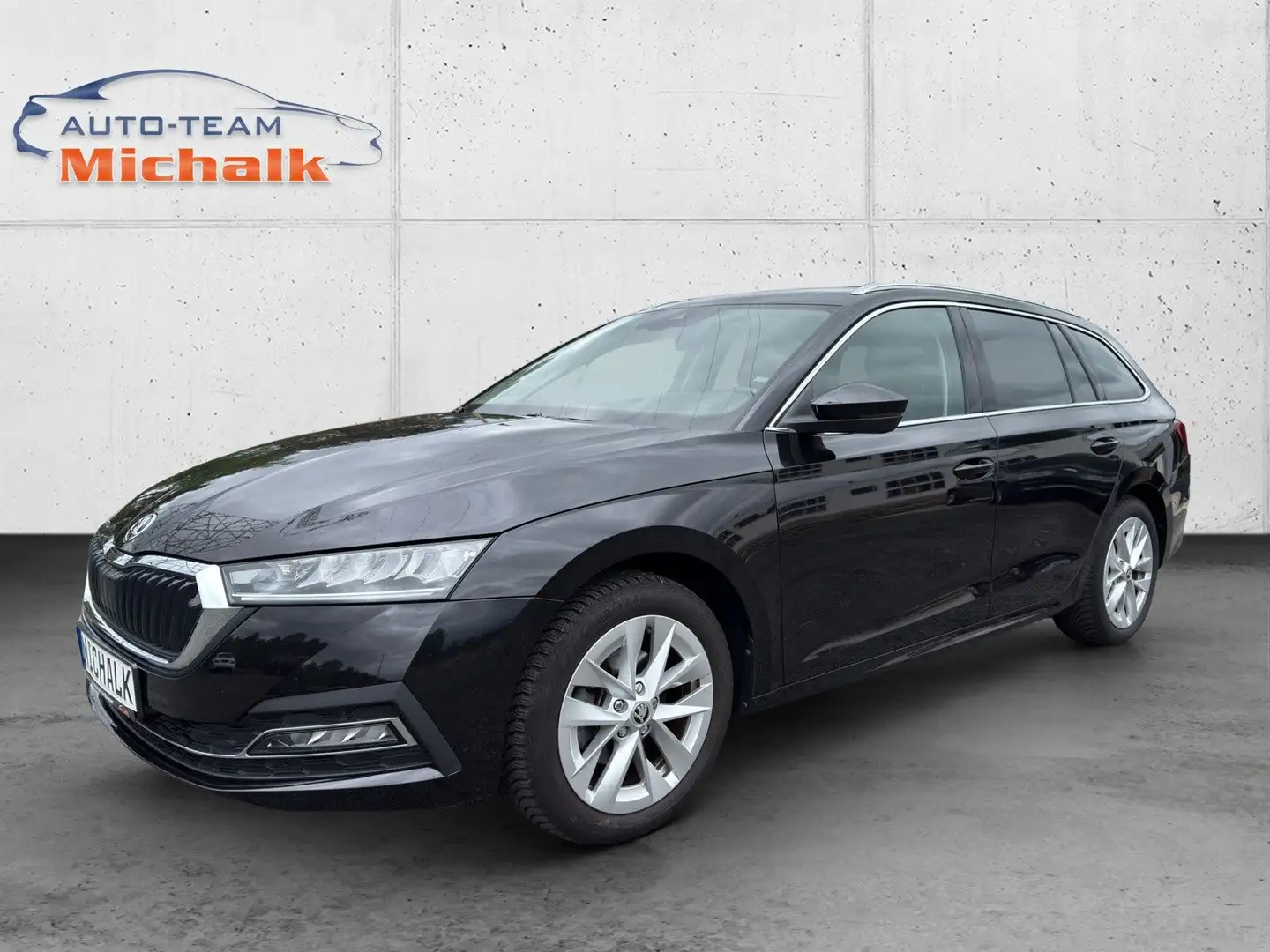 Skoda Octavia Combi Style*Automatik*AHK*LED Nero - 1