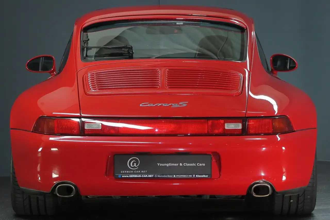 Porsche 993 Carrera 2S Tiptronic| 89tkm| SSD | Xenon |, foto 4