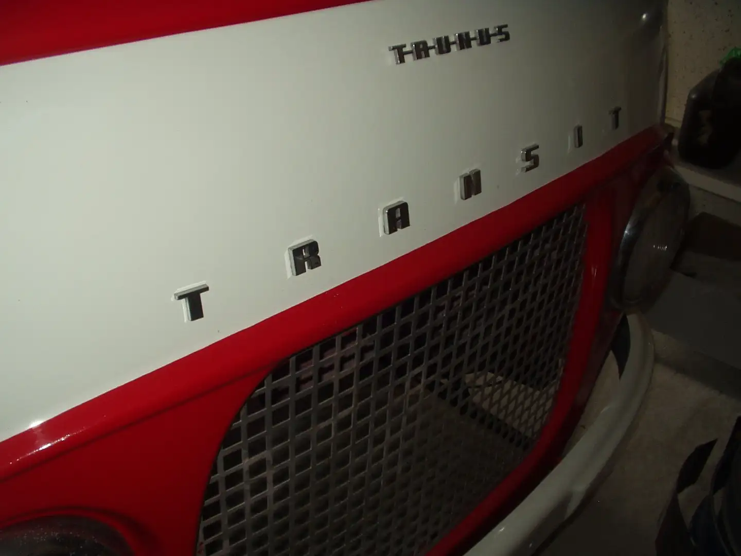 Ford Transit Bus Bus Piros - 1