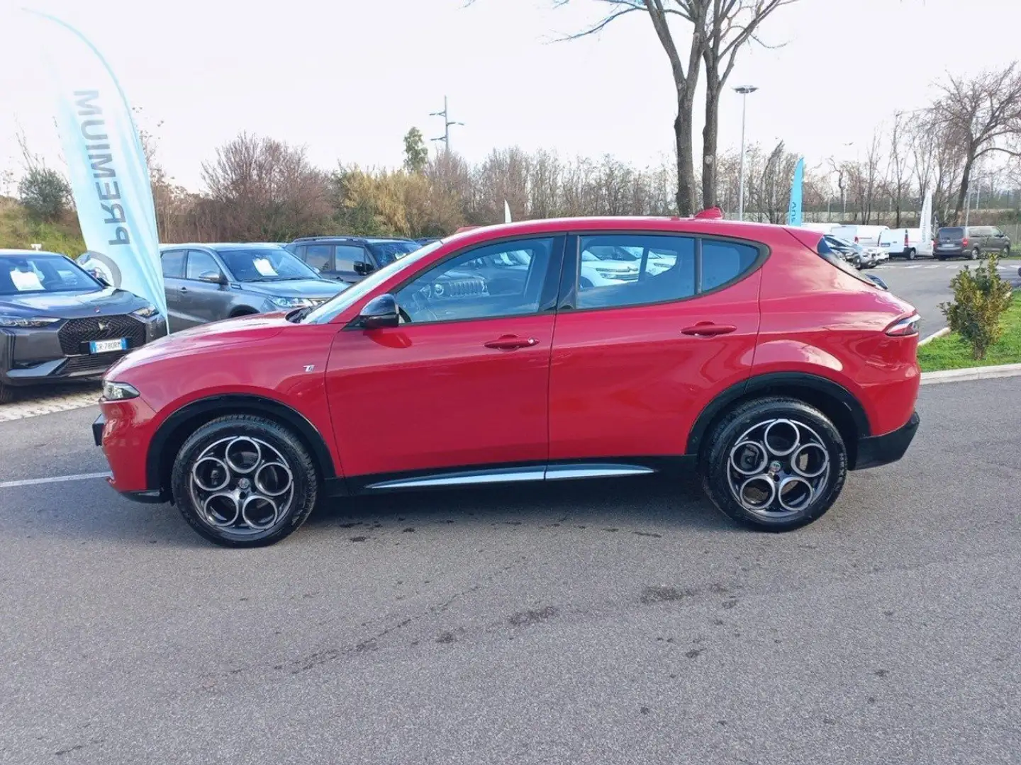 Alfa Romeo Tonale 1.6 Diesel 130cv TCT6 Ti Piros - 2