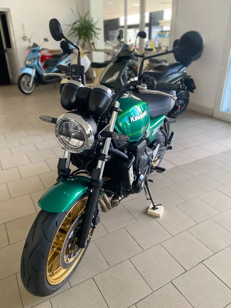Kawasaki Z 650 RS Green - 2