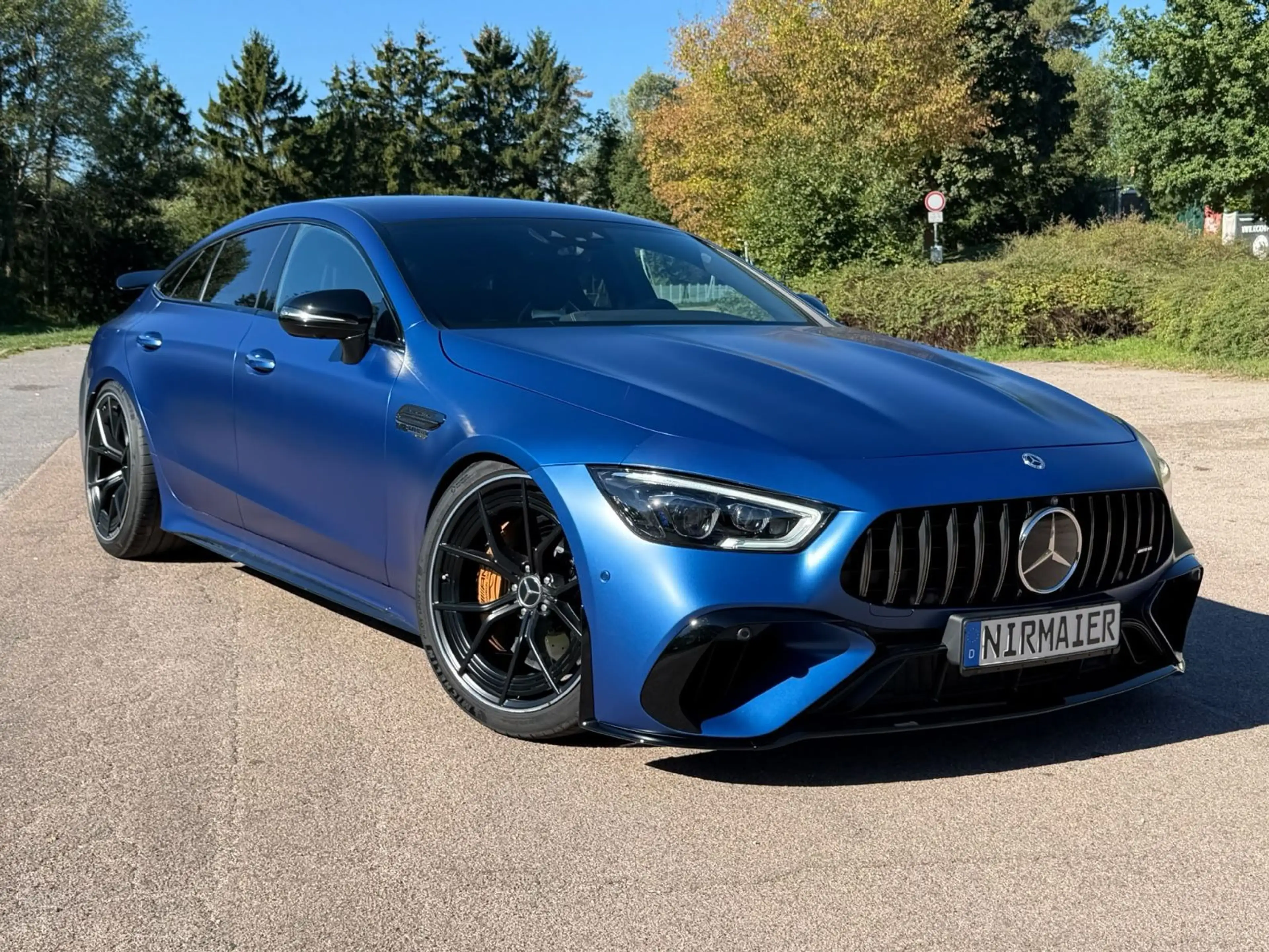 Mercedes-Benz AMG GT 63 4MATIC+ AERO TRACK PERFORMANCE — photo 4