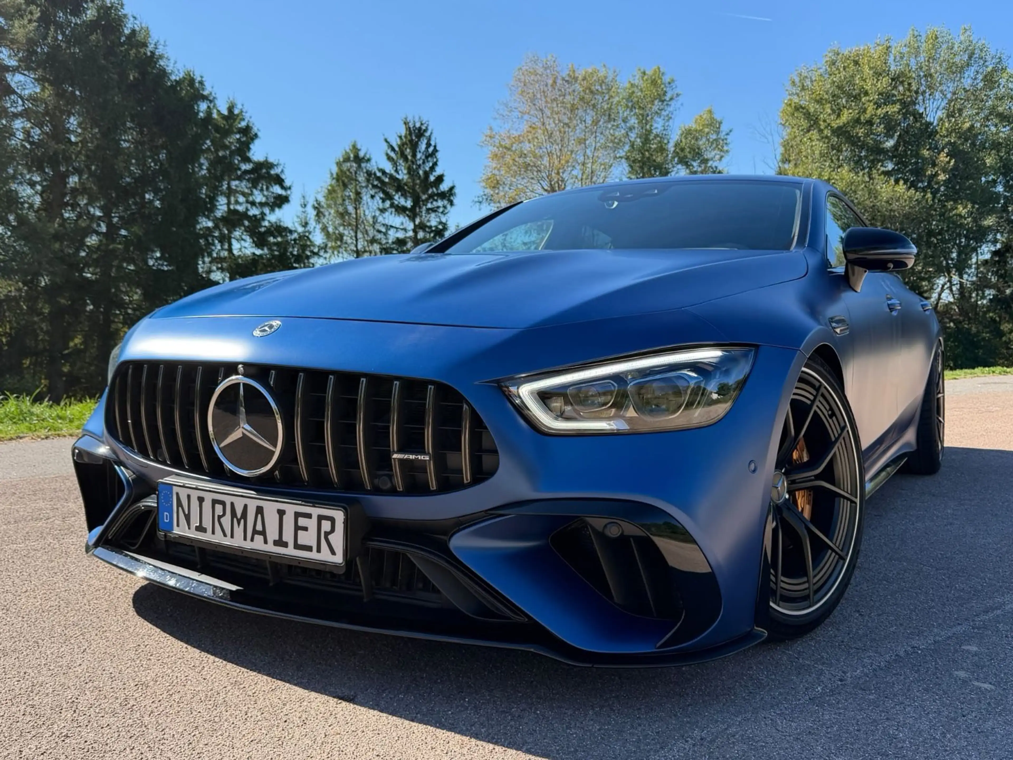 Mercedes-Benz AMG GT 63 4MATIC+ AERO TRACK PERFORMANCE — photo 3