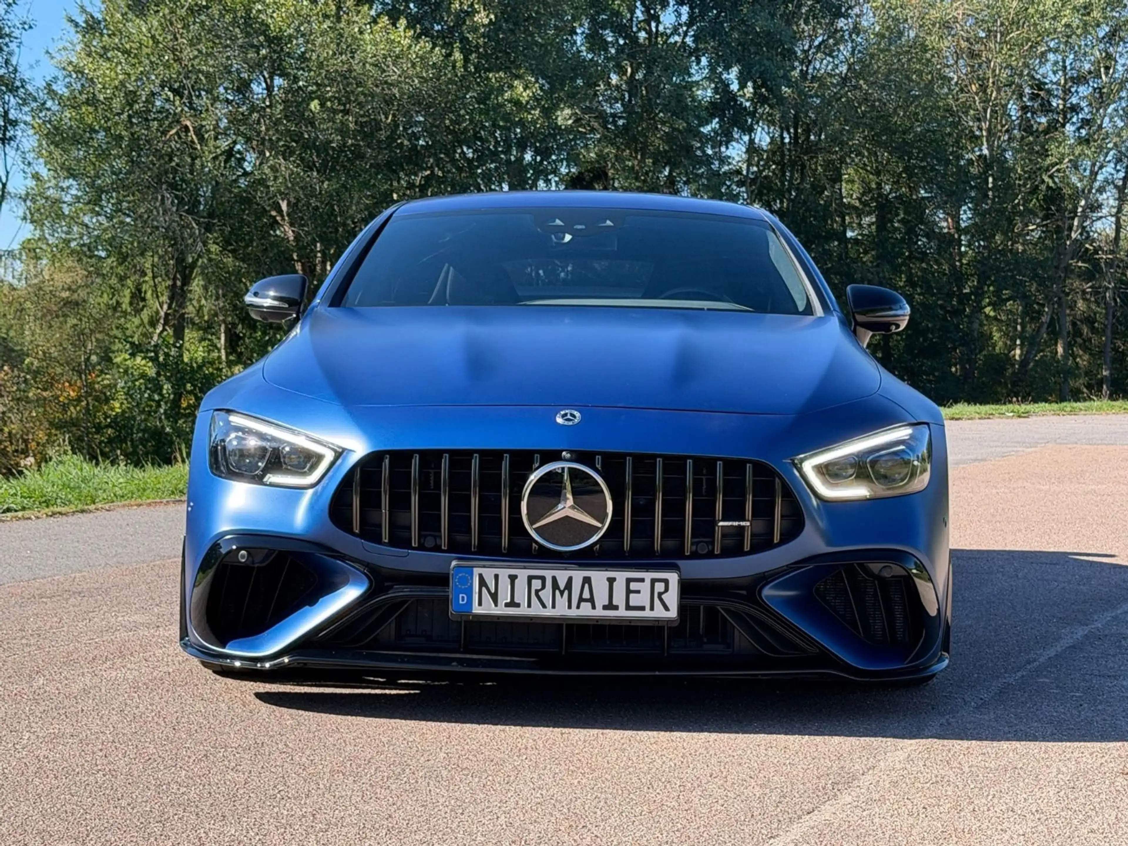 Mercedes-Benz AMG GT 63 4MATIC+ AERO TRACK PERFORMANCE — photo 2