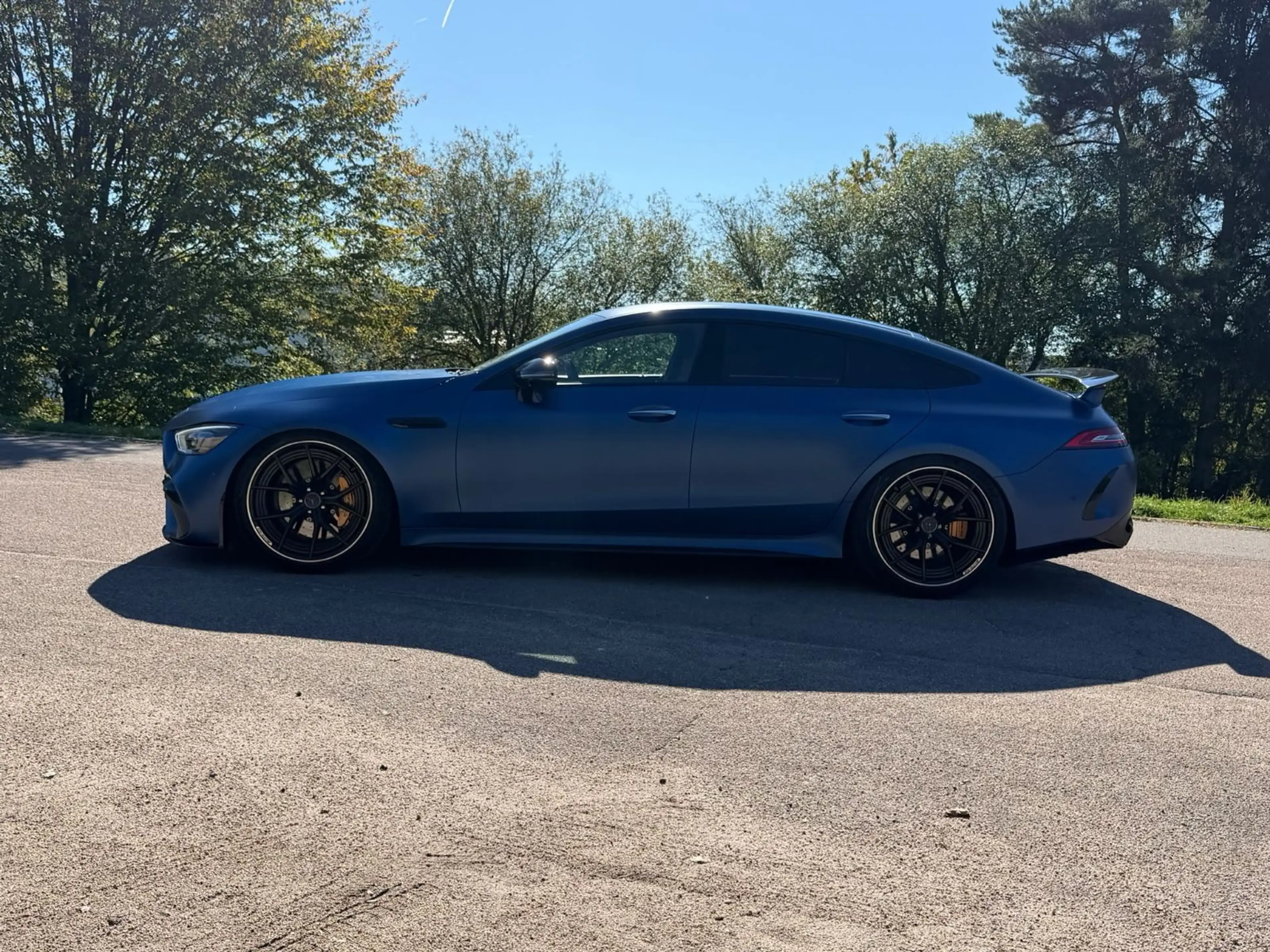 Mercedes-Benz AMG GT 63 4MATIC+ AERO TRACK PERFORMANCE — photo 5