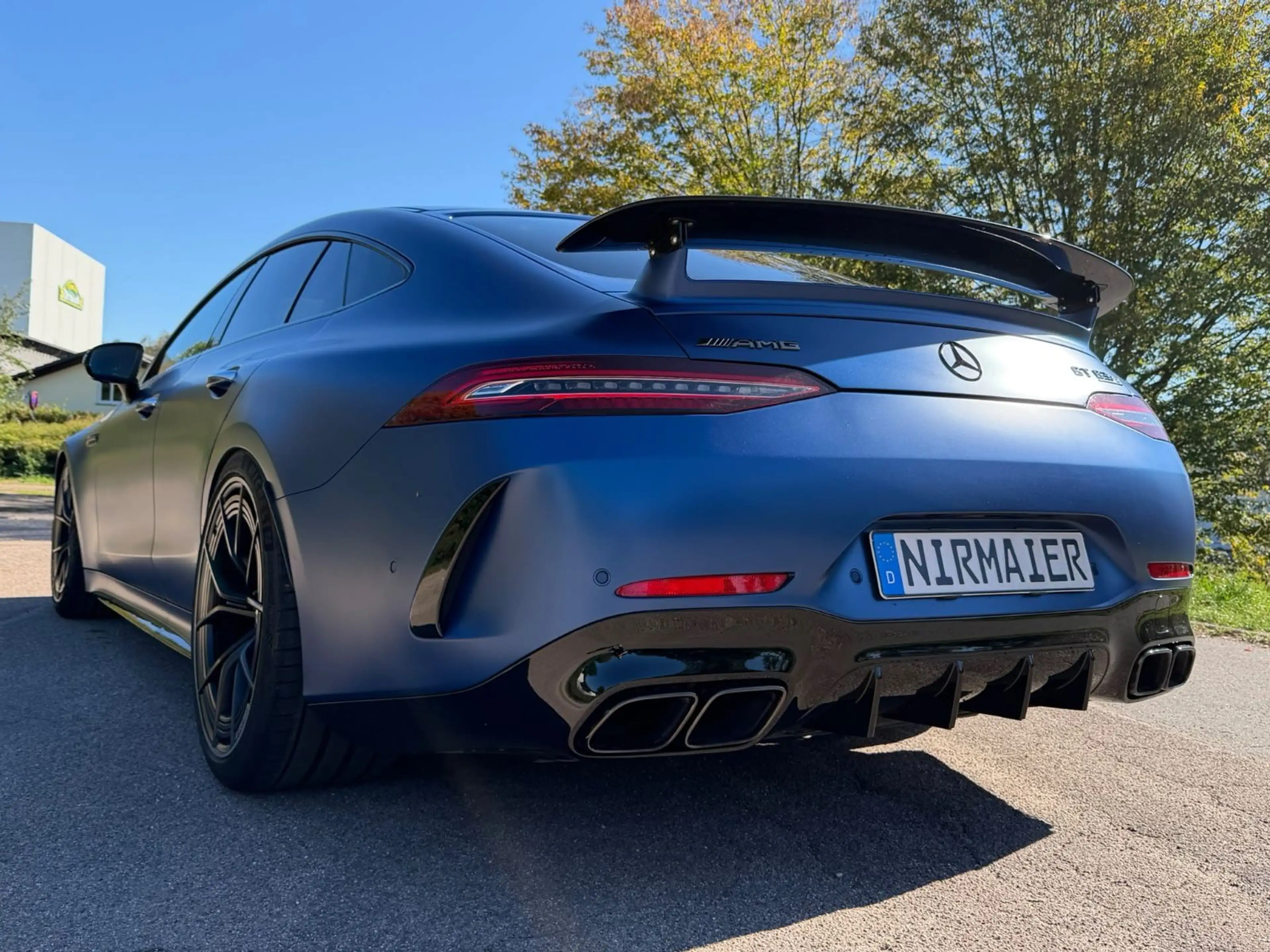 Mercedes-Benz AMG GT 63 4MATIC+ AERO TRACK PERFORMANCE — photo 11