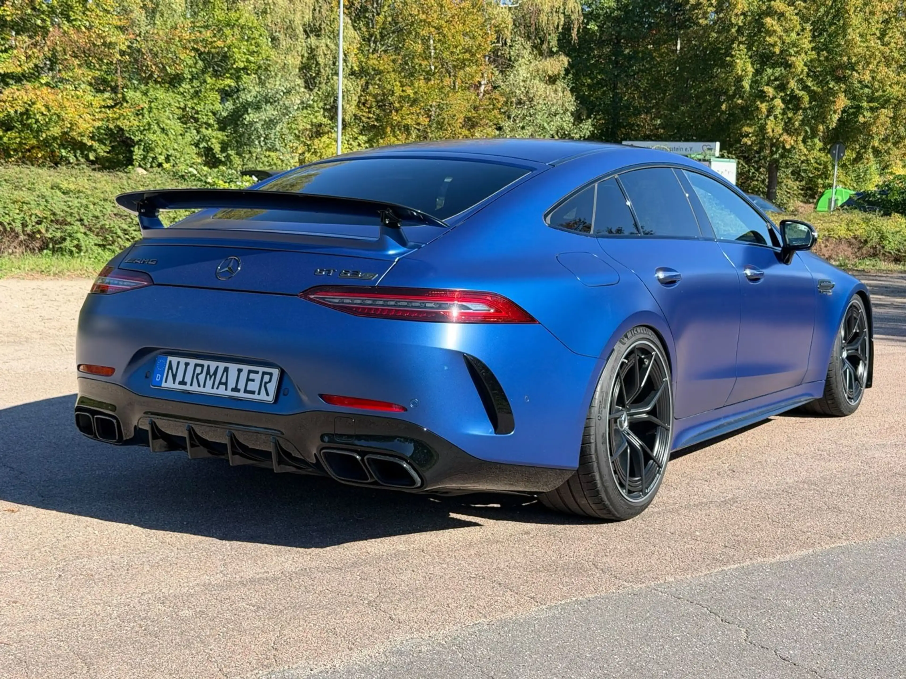 Mercedes-Benz AMG GT 63 4MATIC+ AERO TRACK PERFORMANCE — photo 9