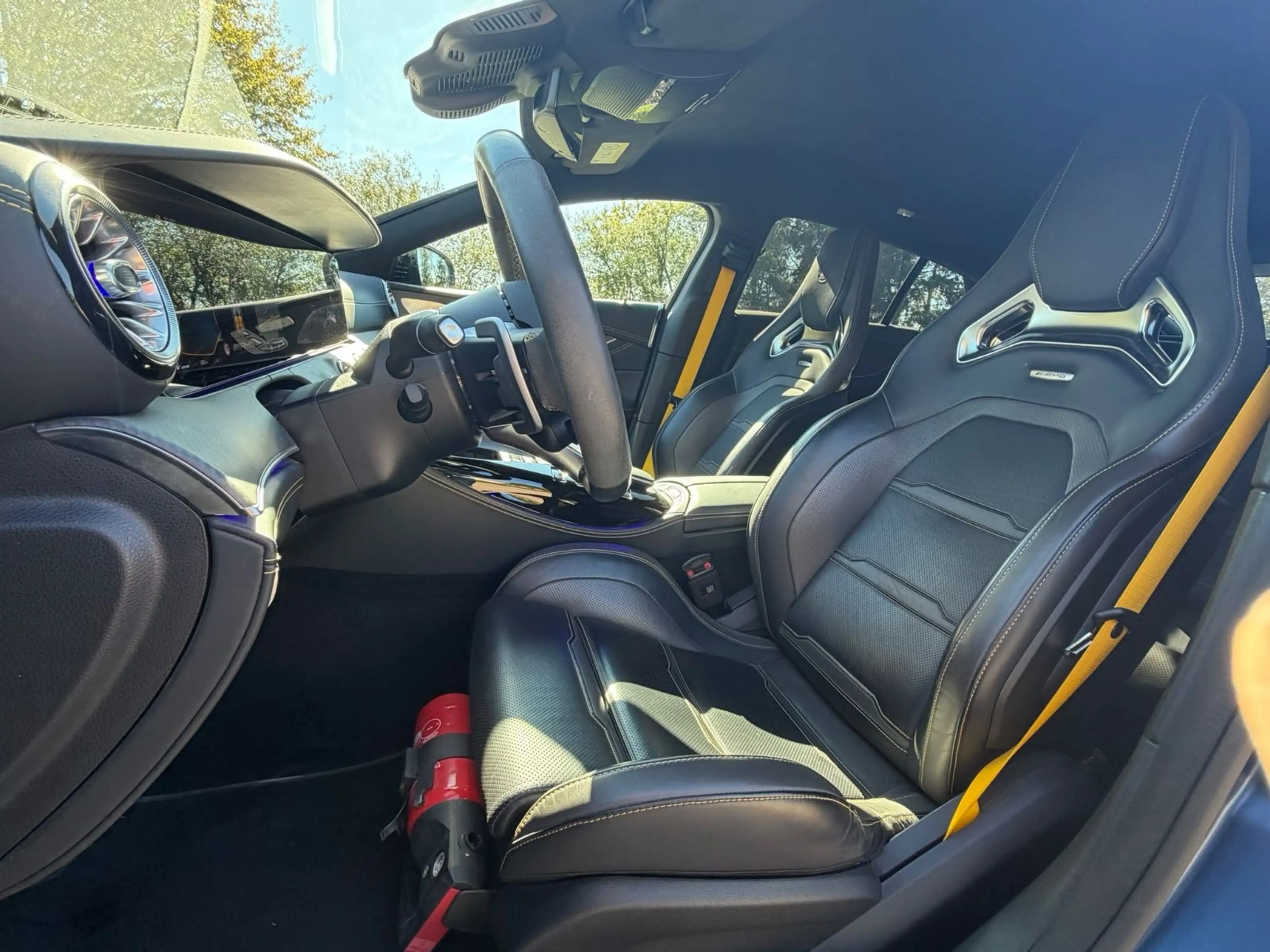 Mercedes-Benz AMG GT 63 4MATIC+ AERO TRACK PERFORMANCE — photo 14