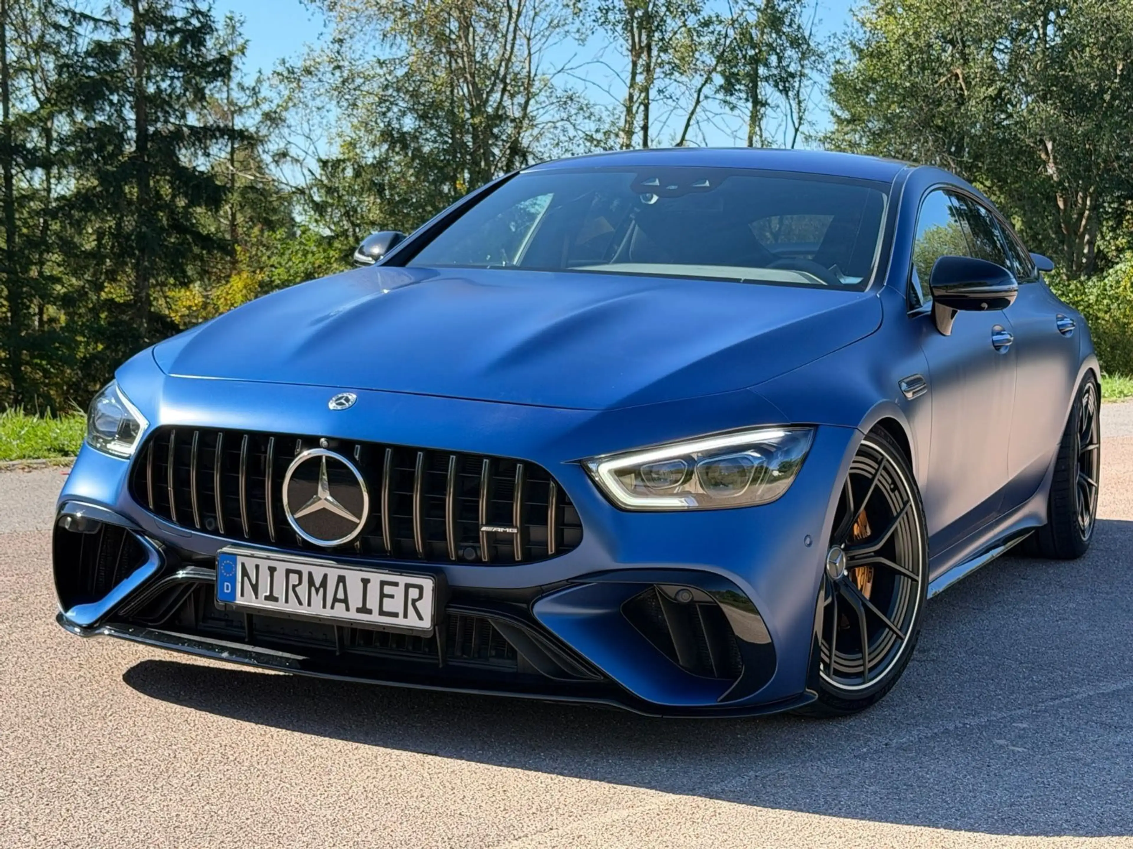 Mercedes-Benz AMG GT 63 4MATIC+ AERO TRACK PERFORMANCE