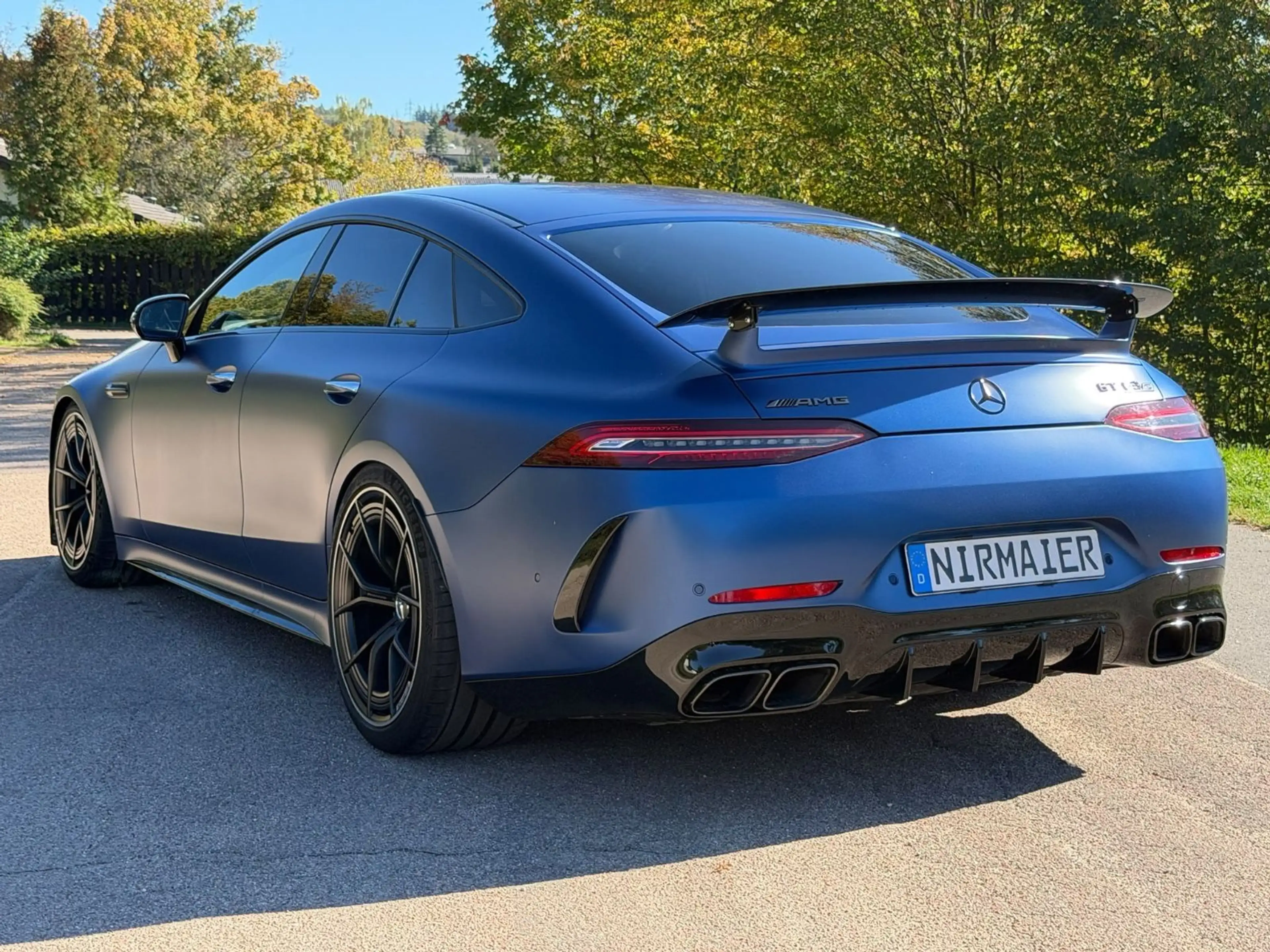 Mercedes-Benz AMG GT 63 4MATIC+ AERO TRACK PERFORMANCE — photo 10