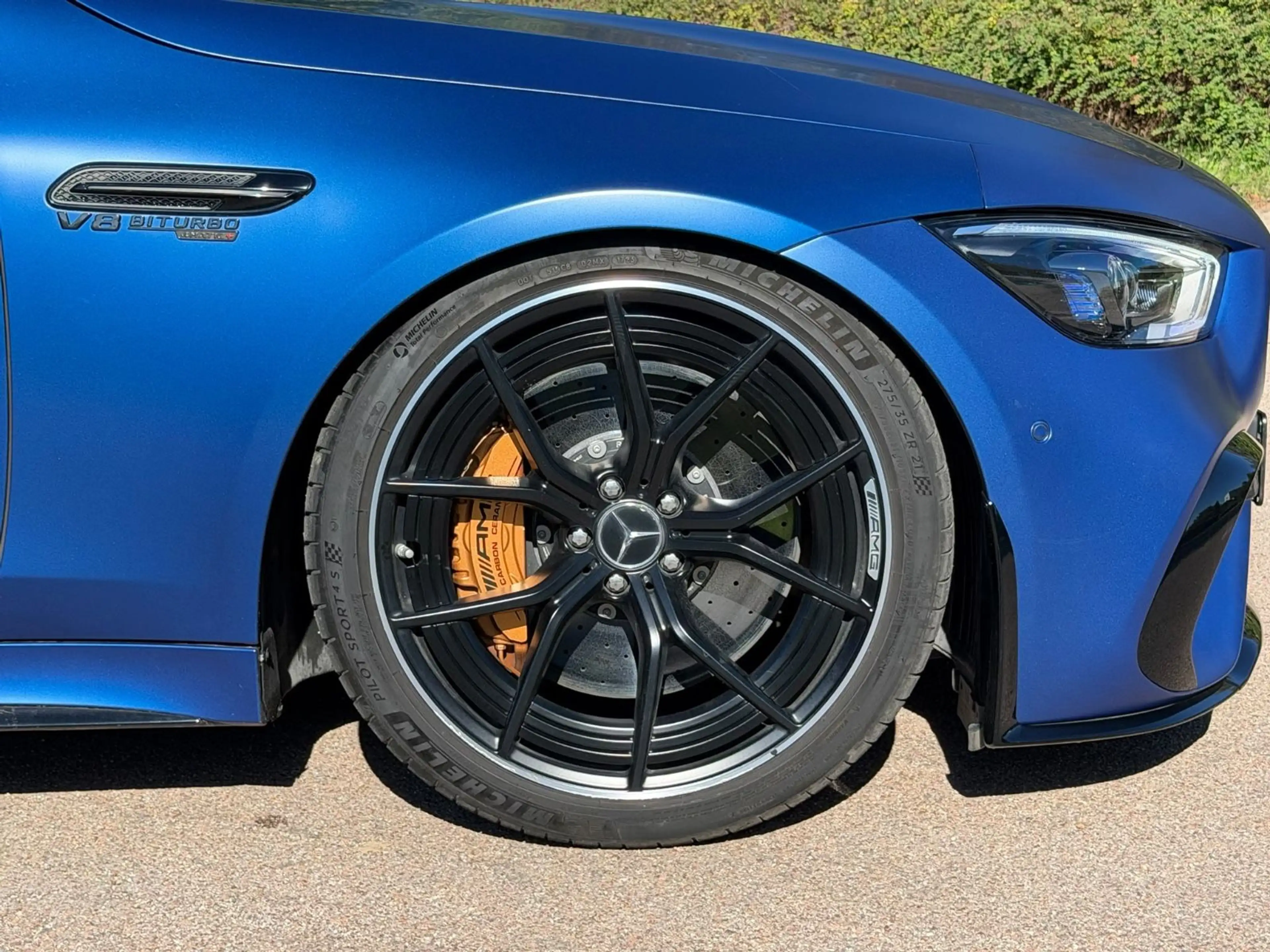 Mercedes-Benz AMG GT 63 4MATIC+ AERO TRACK PERFORMANCE — photo 12