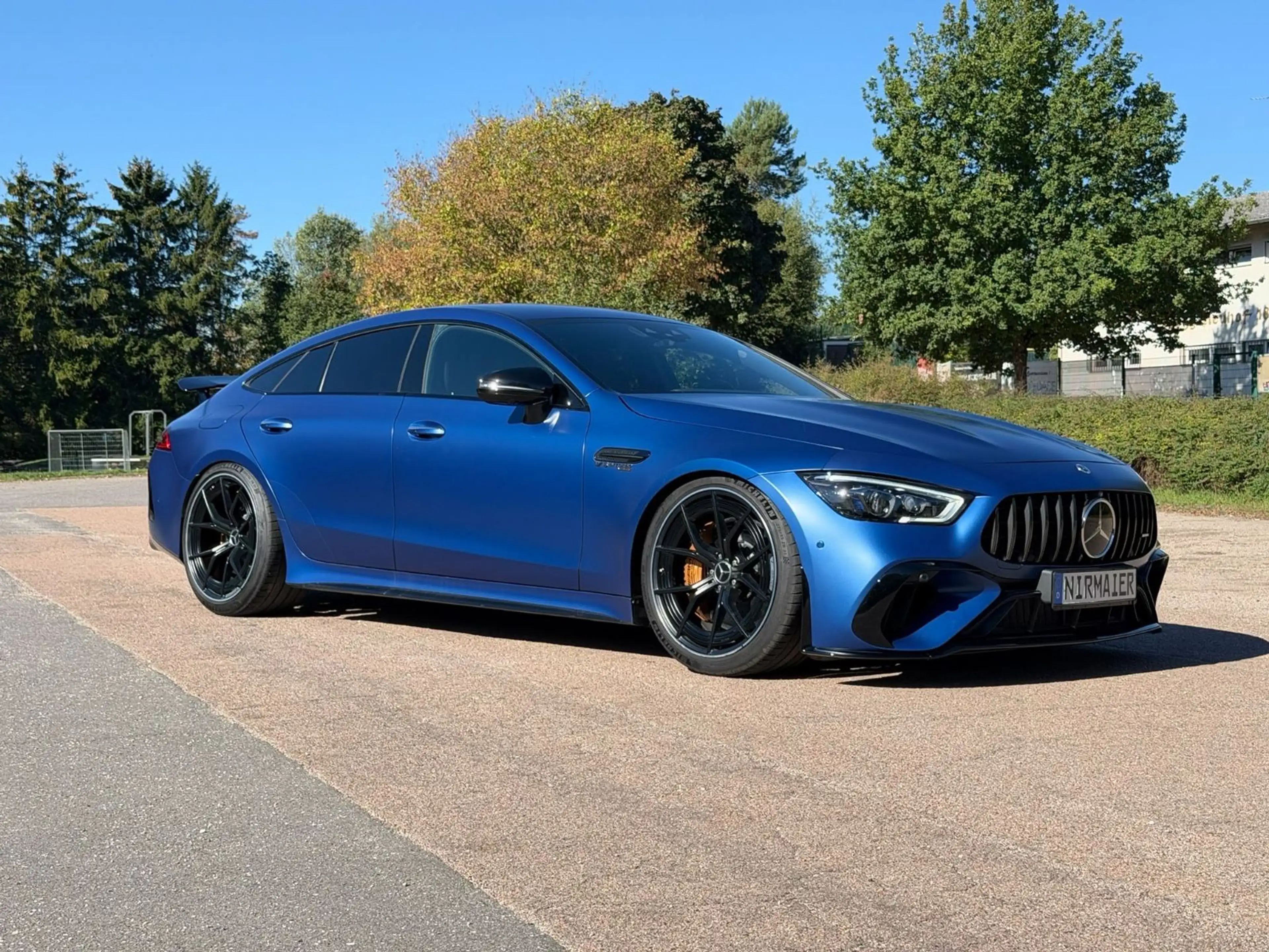 Mercedes-Benz AMG GT 63 4MATIC+ AERO TRACK PERFORMANCE — photo 6
