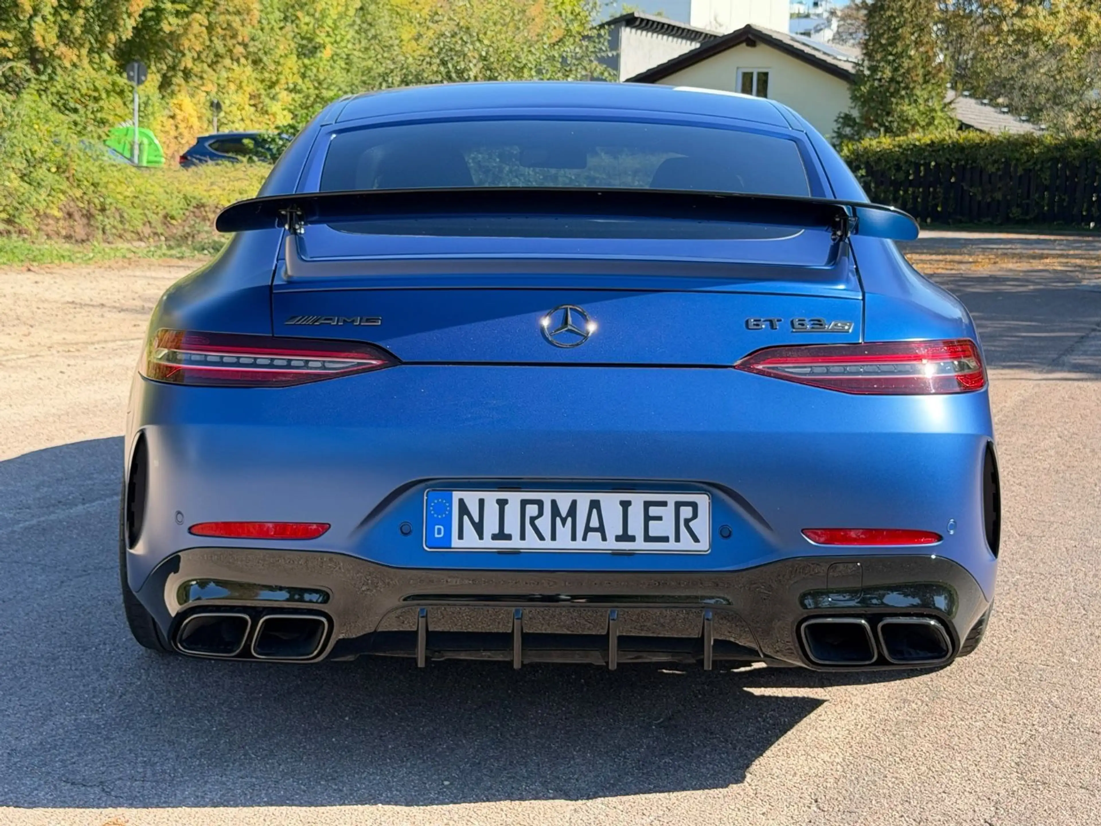 Mercedes-Benz AMG GT 63 4MATIC+ AERO TRACK PERFORMANCE — photo 8