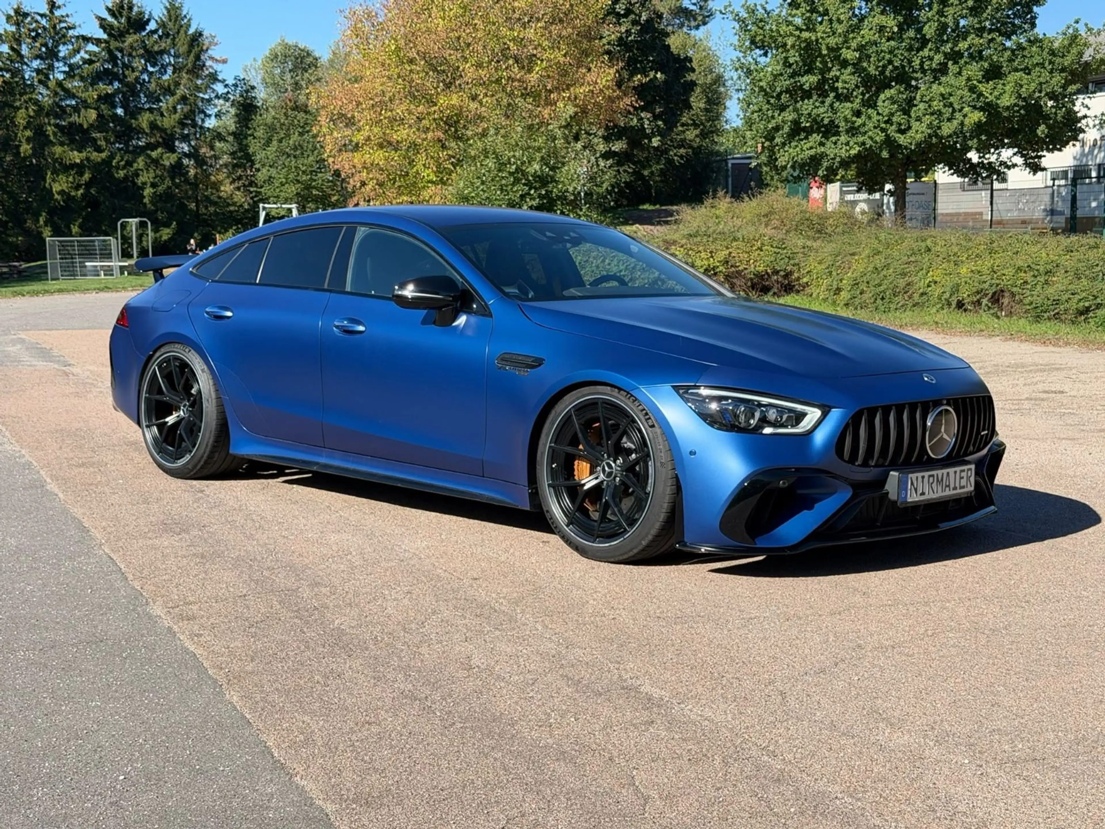 Mercedes-Benz AMG GT 63 4MATIC+ AERO TRACK PERFORMANCE — photo 7
