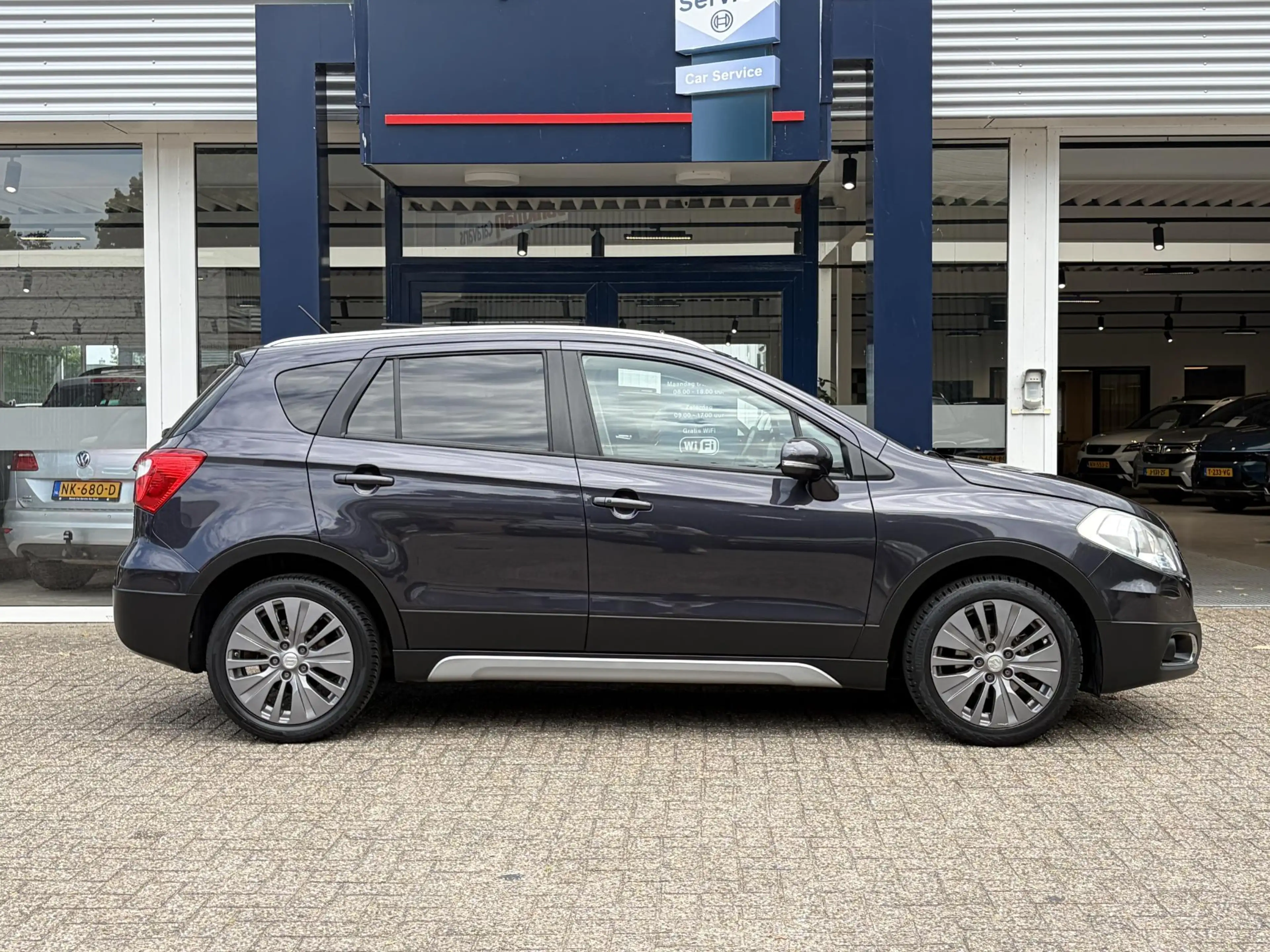Suzuki SX4 S-Cross 1.6 Exclusive / NL-Auto / Open-Panodak / Stoelverw — photo 4