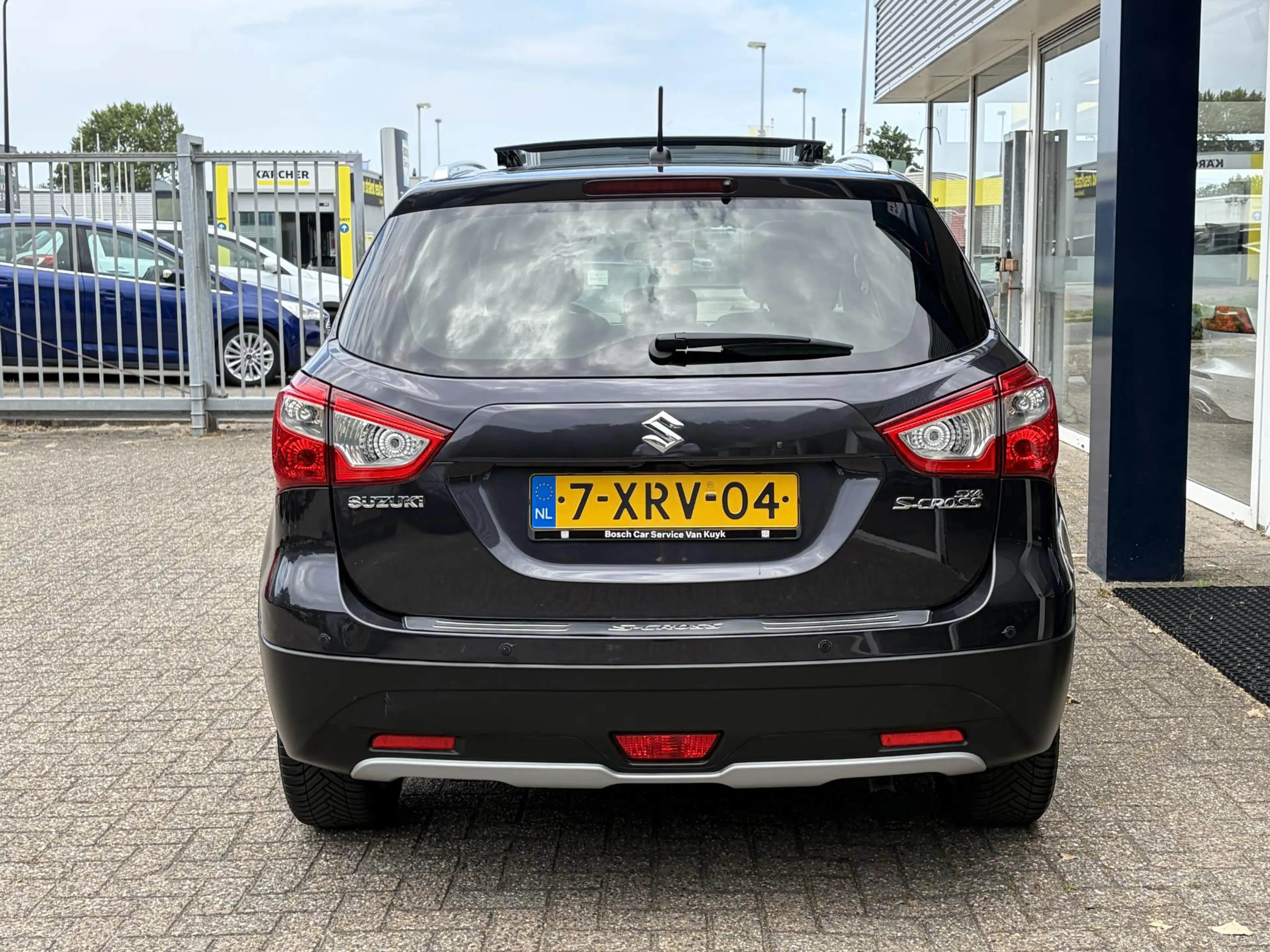 Suzuki SX4 S-Cross 1.6 Exclusive / NL-Auto / Open-Panodak / Stoelverw — photo 6