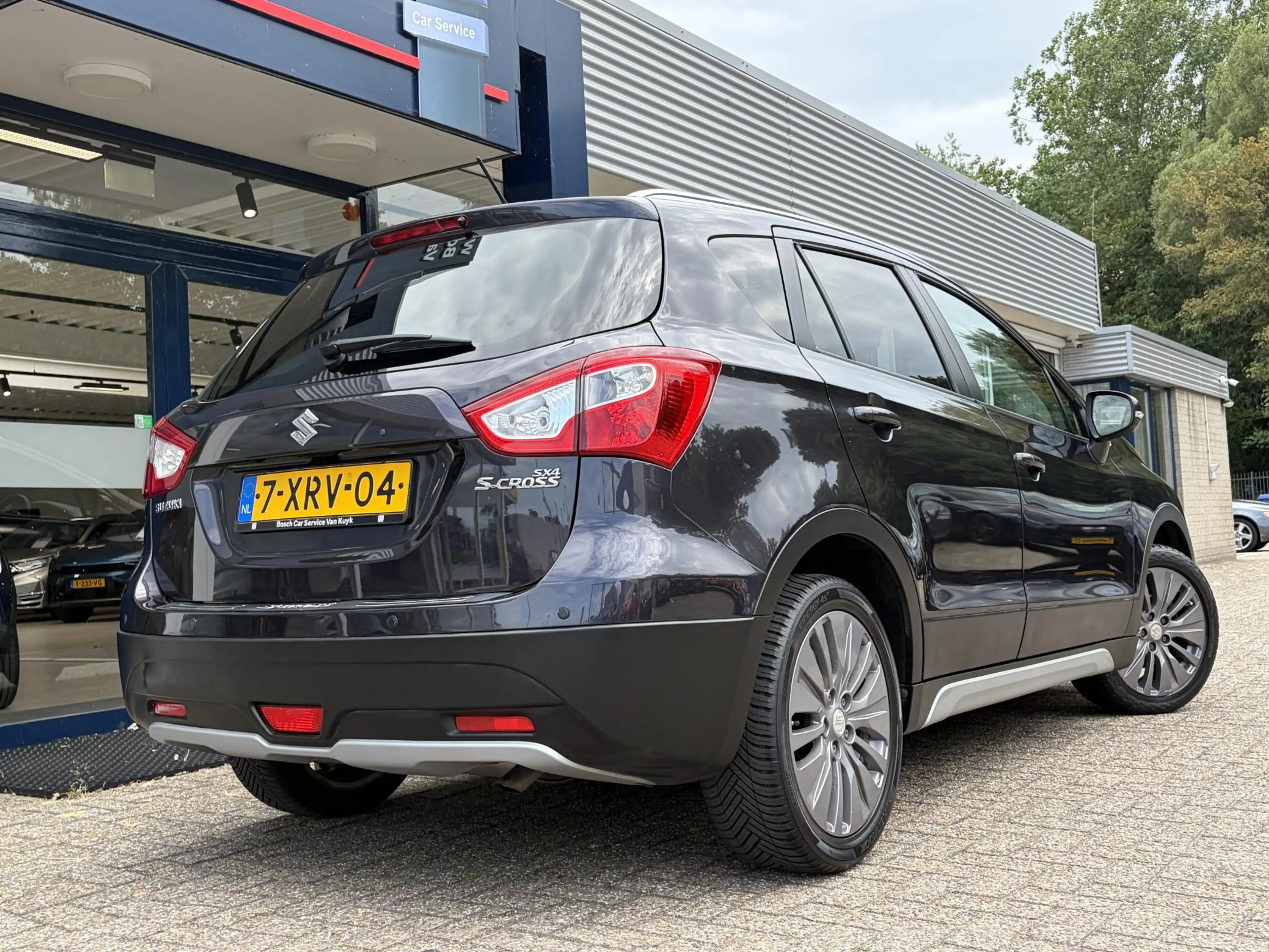 Suzuki SX4 S-Cross 1.6 Exclusive / NL-Auto / Open-Panodak / Stoelverw — photo 8