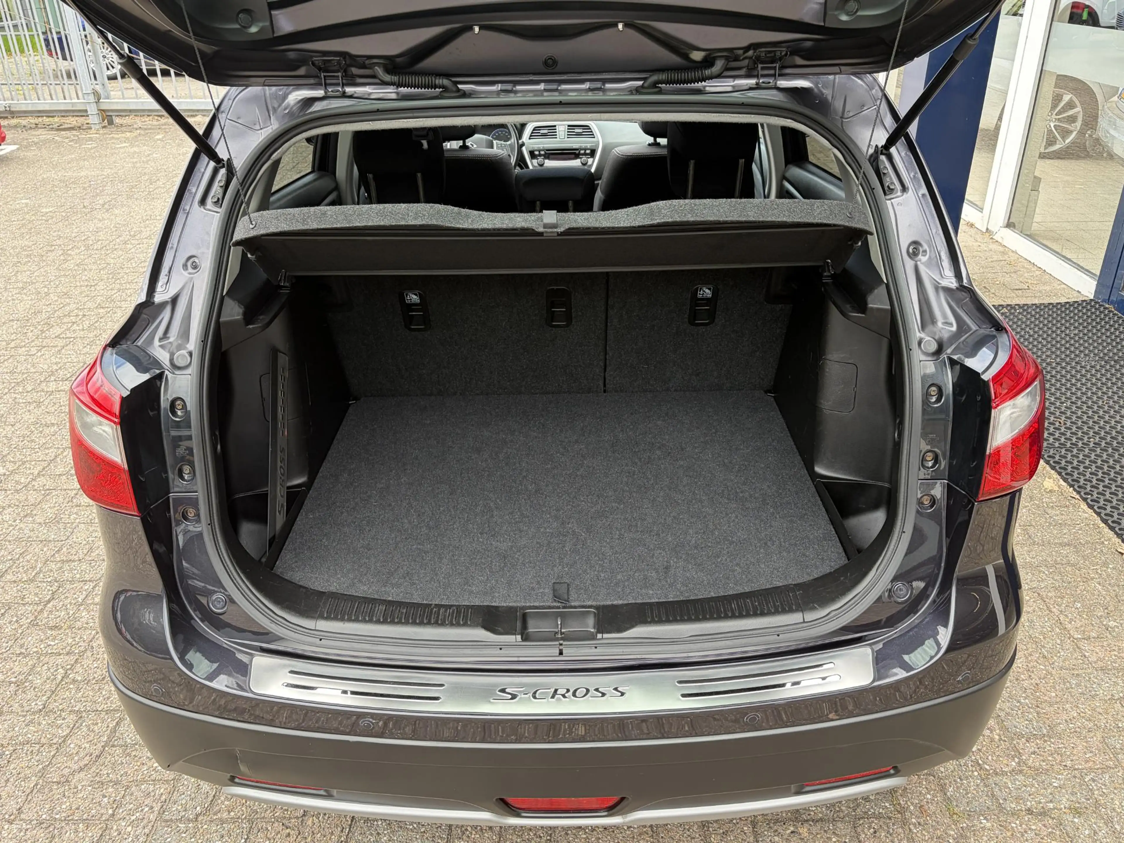 Suzuki SX4 S-Cross 1.6 Exclusive / NL-Auto / Open-Panodak / Stoelverw — photo 7
