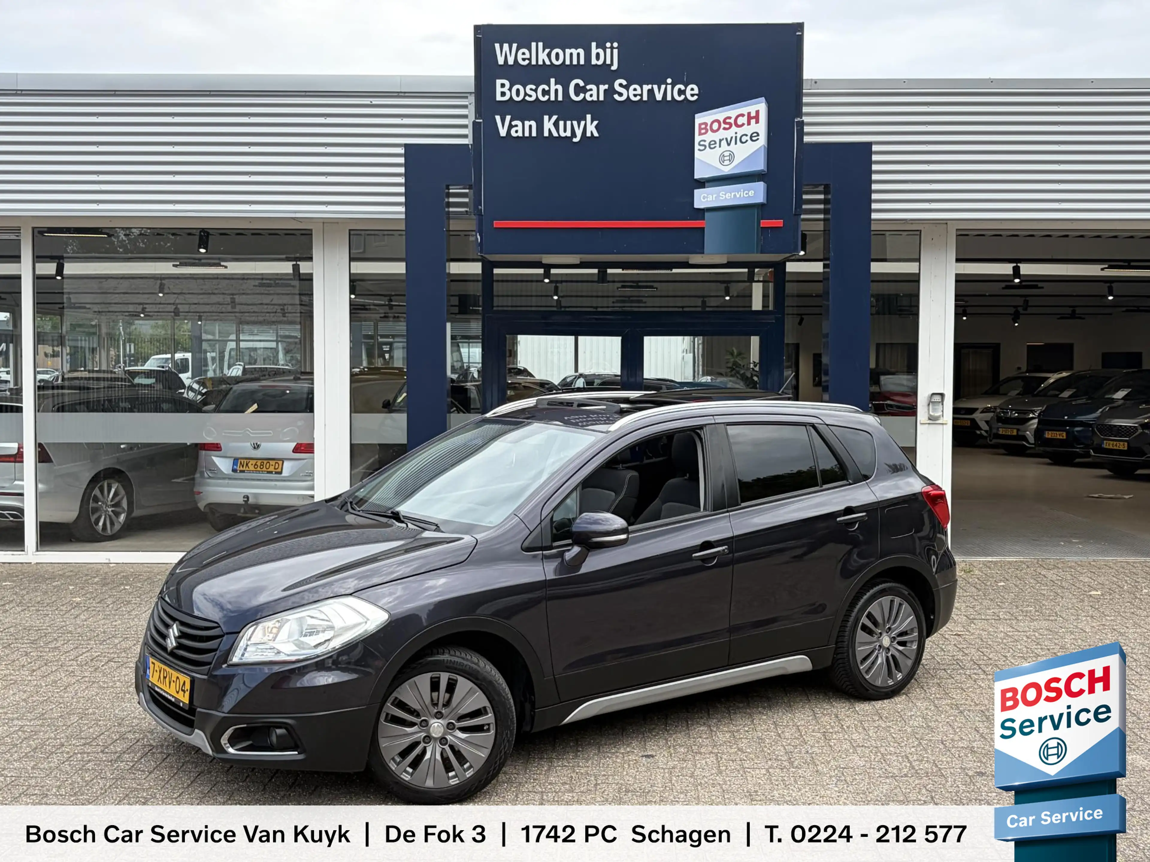 Suzuki SX4 S-Cross 1.6 Exclusive / NL-Auto / Open-Panodak / Stoelverw