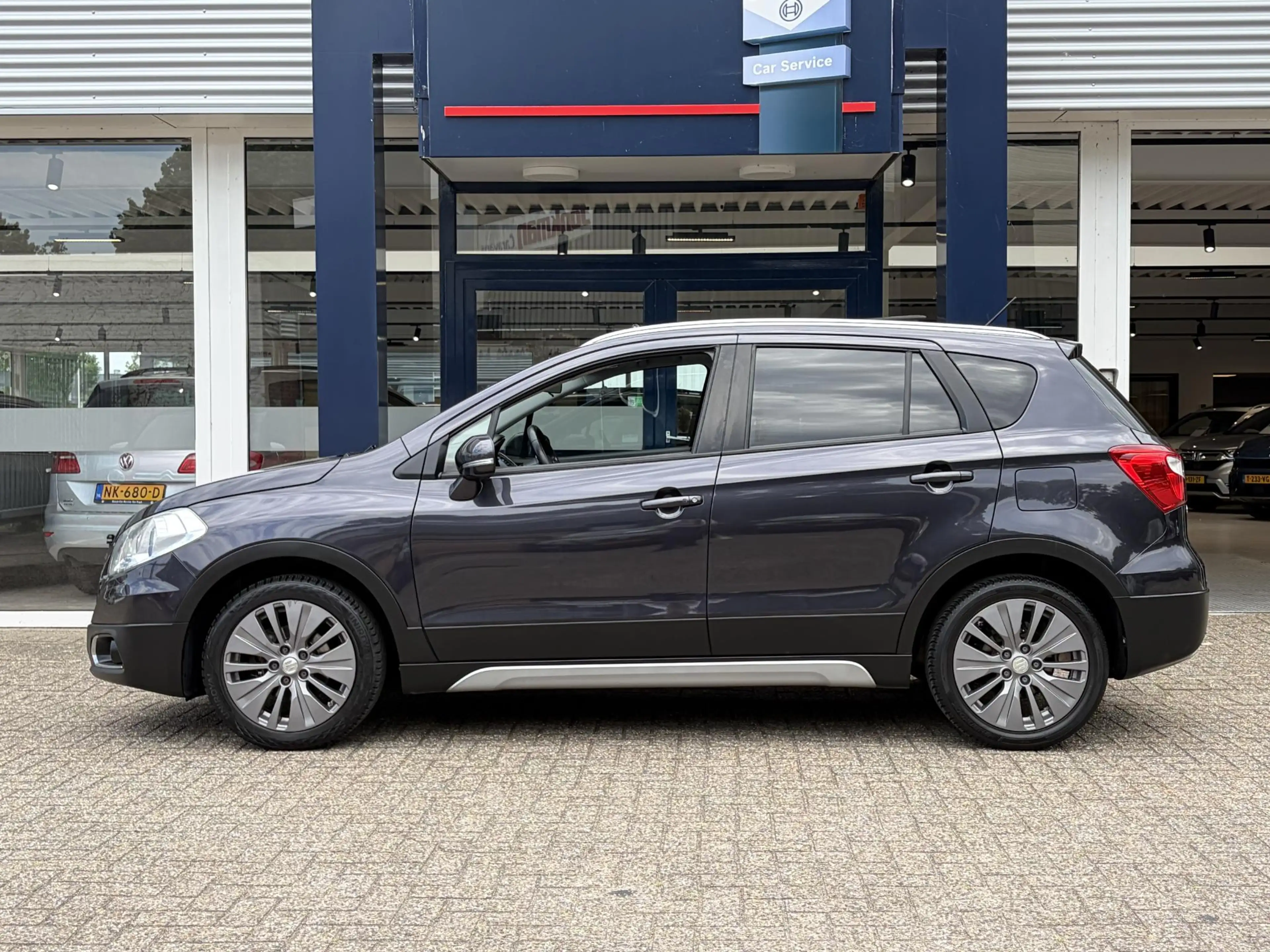 Suzuki SX4 S-Cross 1.6 Exclusive / NL-Auto / Open-Panodak / Stoelverw — photo 3