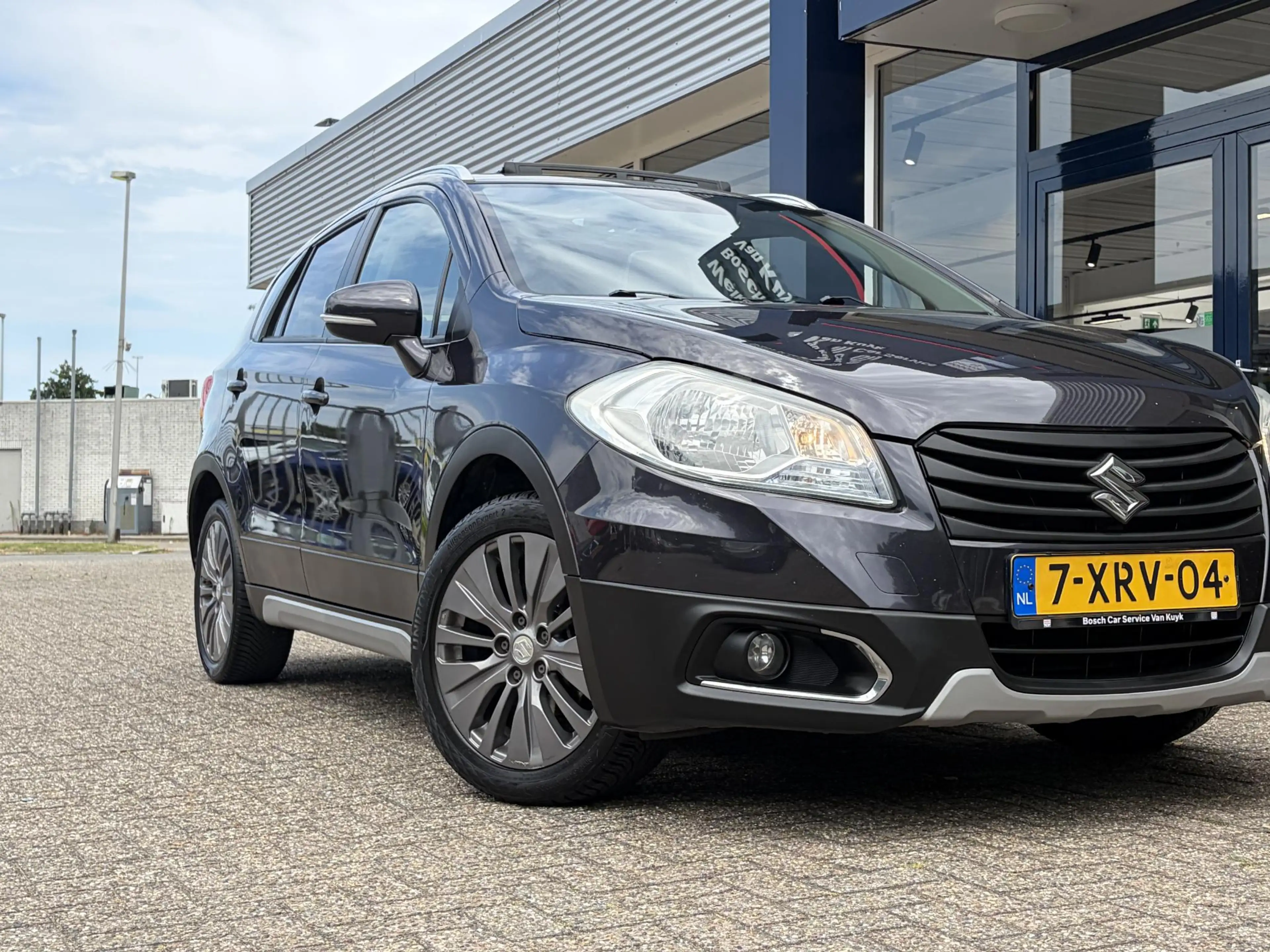 Suzuki SX4 S-Cross 1.6 Exclusive / NL-Auto / Open-Panodak / Stoelverw — photo 9
