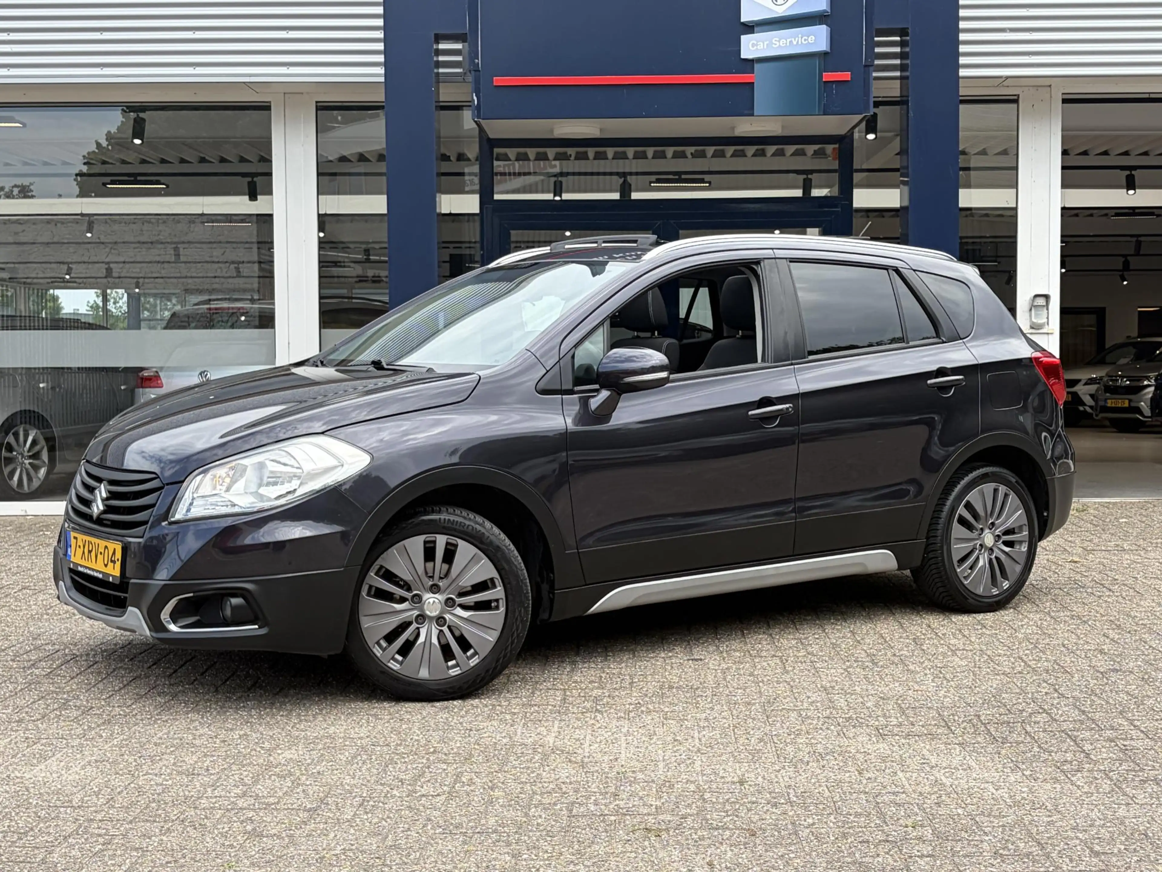 Suzuki SX4 S-Cross 1.6 Exclusive / NL-Auto / Open-Panodak / Stoelverw — photo 2