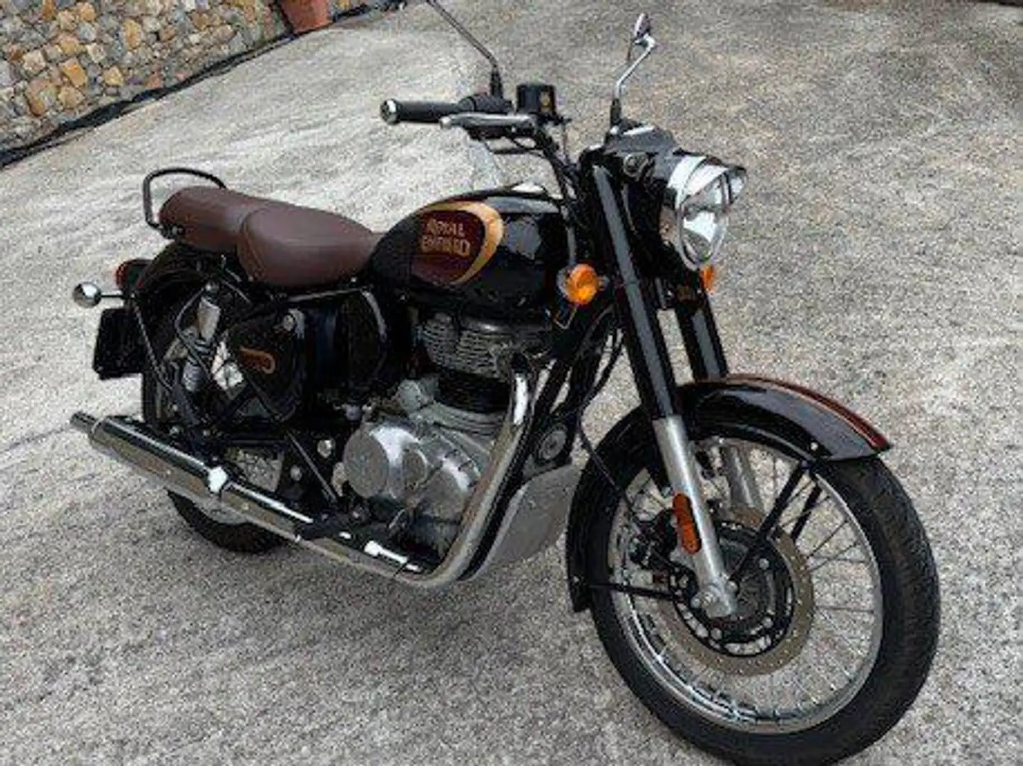 Royal Enfield Meteor 350 Classic Nero - 1