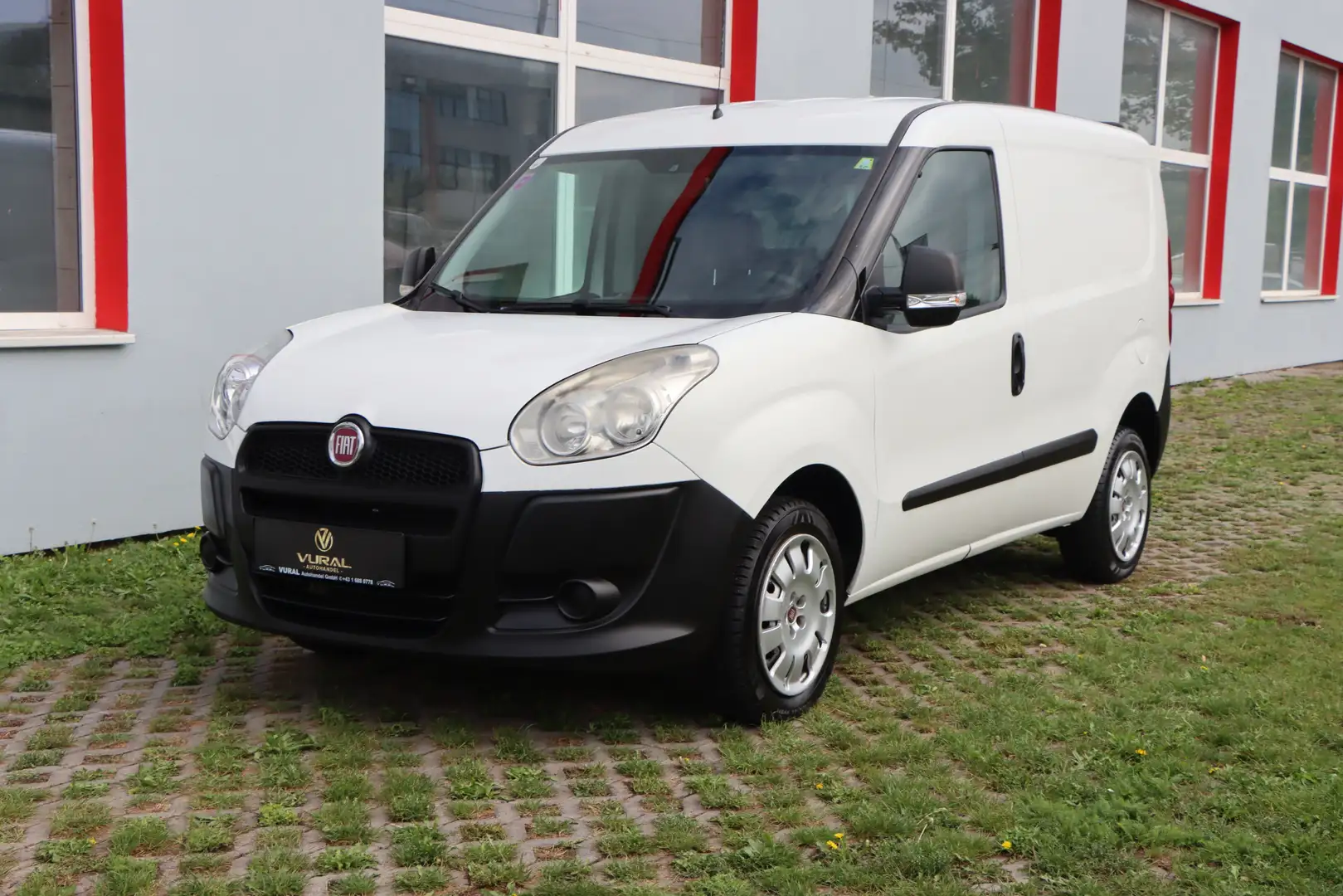 Fiat Doblo Basis Kasten Wit - 2