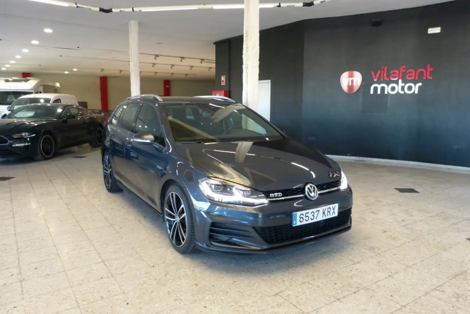 Volkswagen Golf Variant 2.0TDI GTD DSG7 135kW Gris - 1