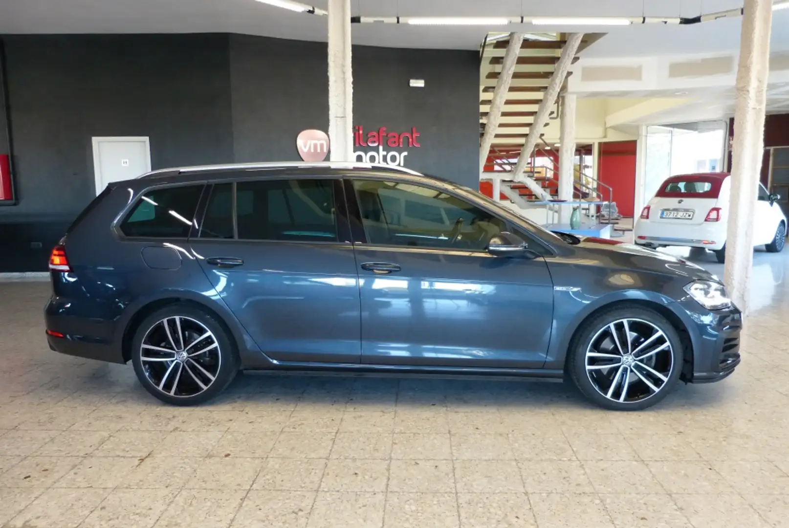 Volkswagen Golf Variant 2.0TDI GTD DSG7 135kW Gris - 2