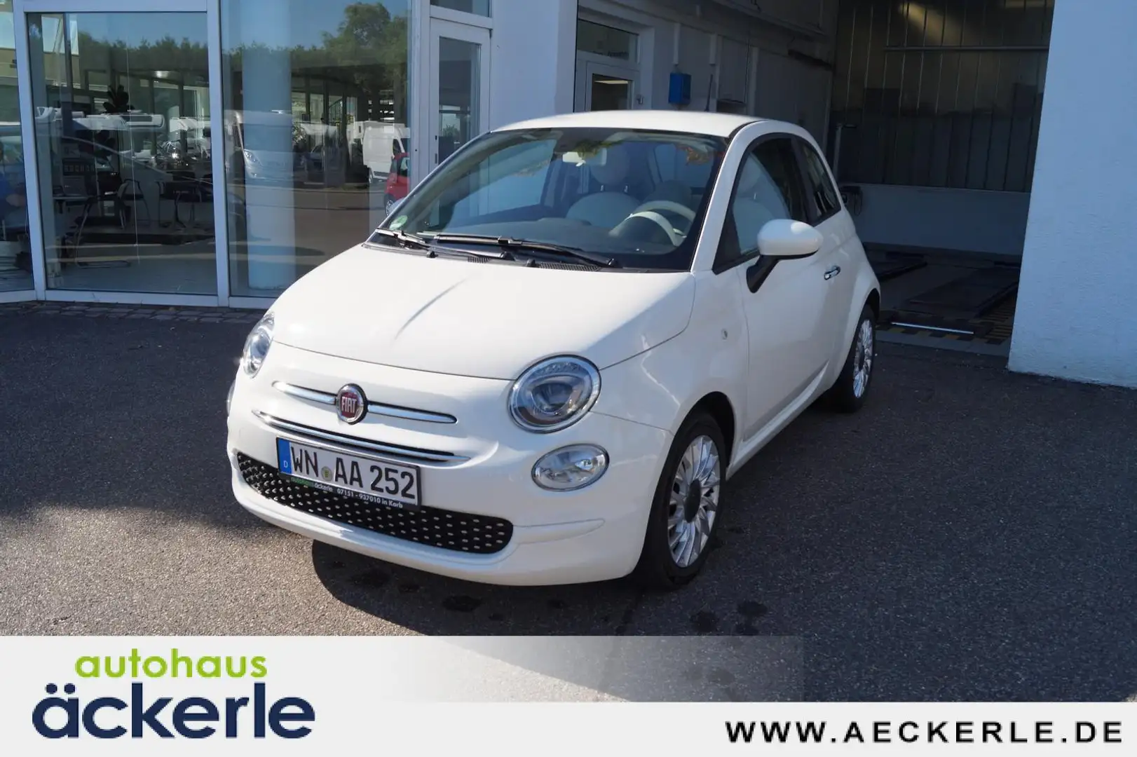 Fiat 500 Lounge City-Paket I Komfort-Paket I Einparkhilfe I Bianco - 1