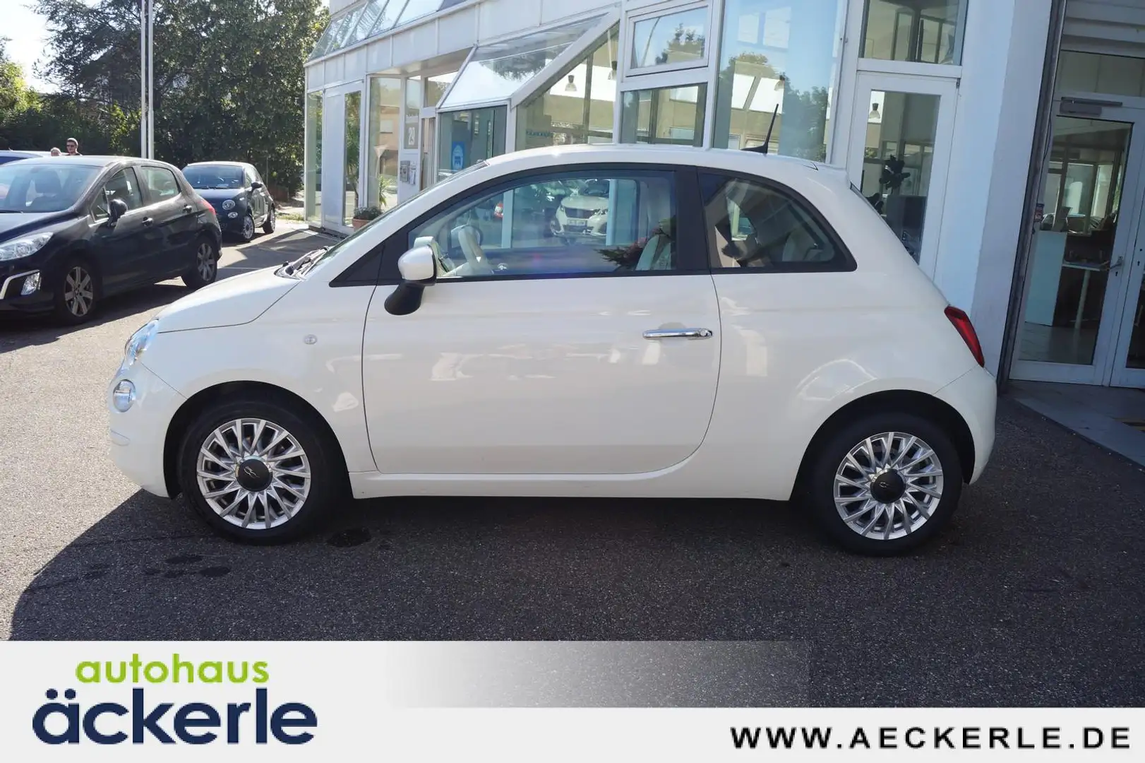 Fiat 500 Lounge City-Paket I Komfort-Paket I Einparkhilfe I Bianco - 2