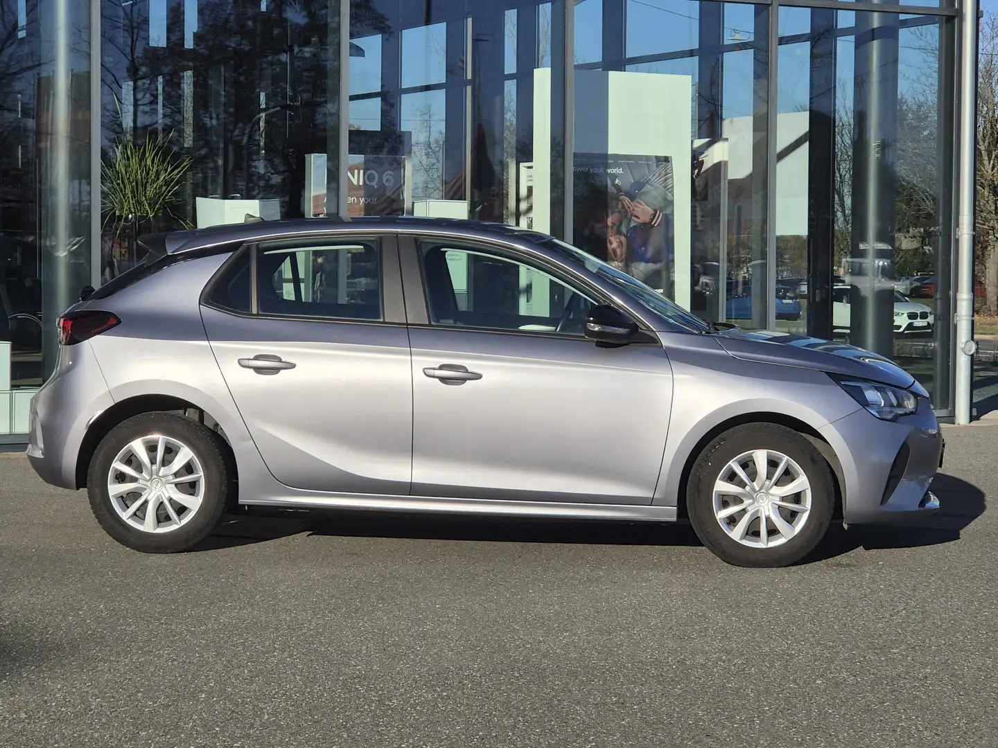 Opel Corsa Edition Grau - 2