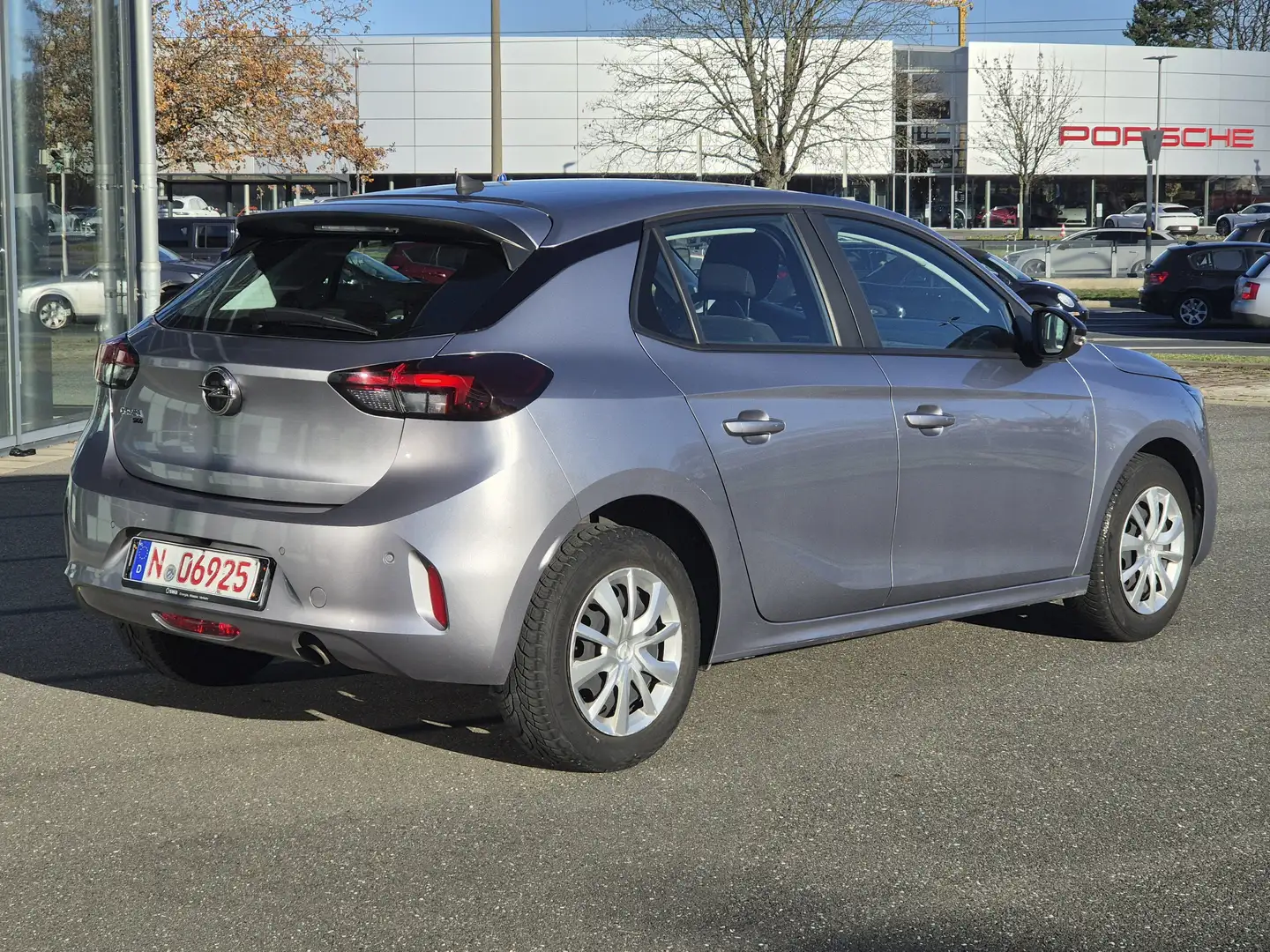 Opel Corsa Edition Grau - 1