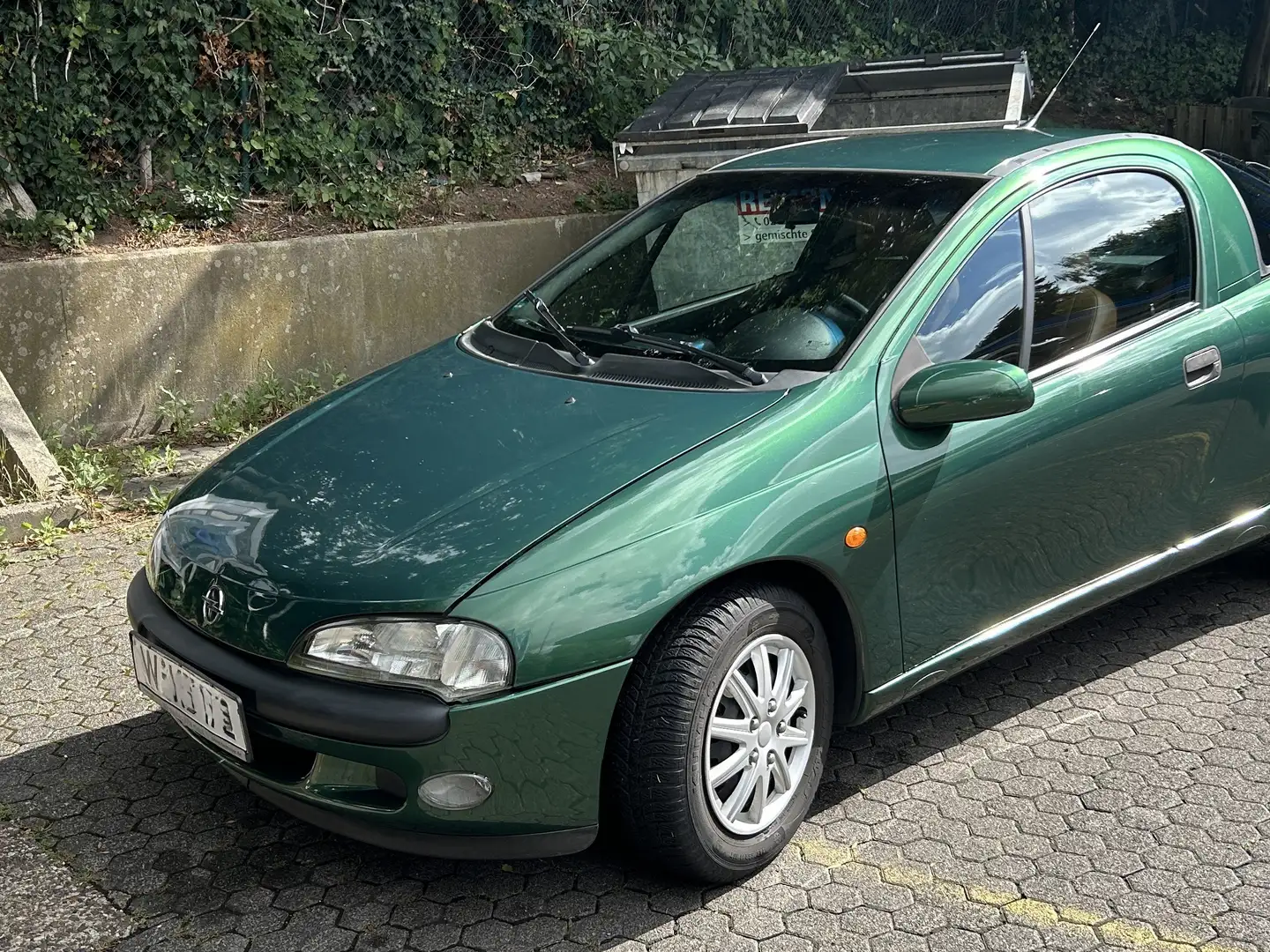 Opel Tigra Tigra 1.4i 16V Grün - 2