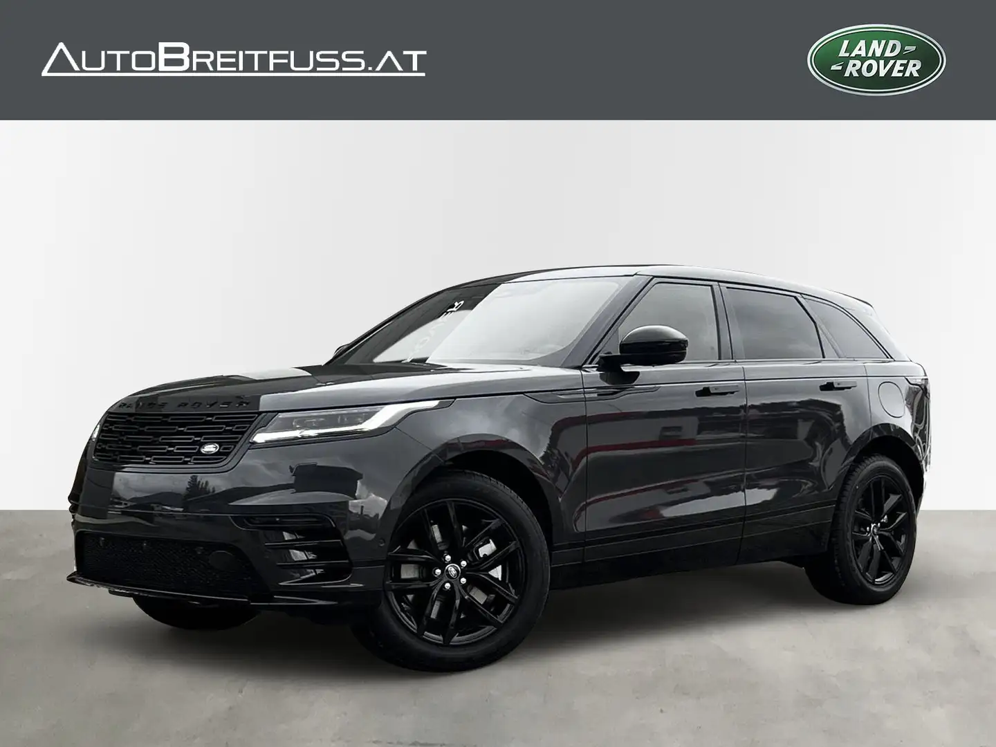 Land Rover Range Rover Velar P400e PHEV Allrad Dynamic SE 19,2kWh Aut. Grijs - 1