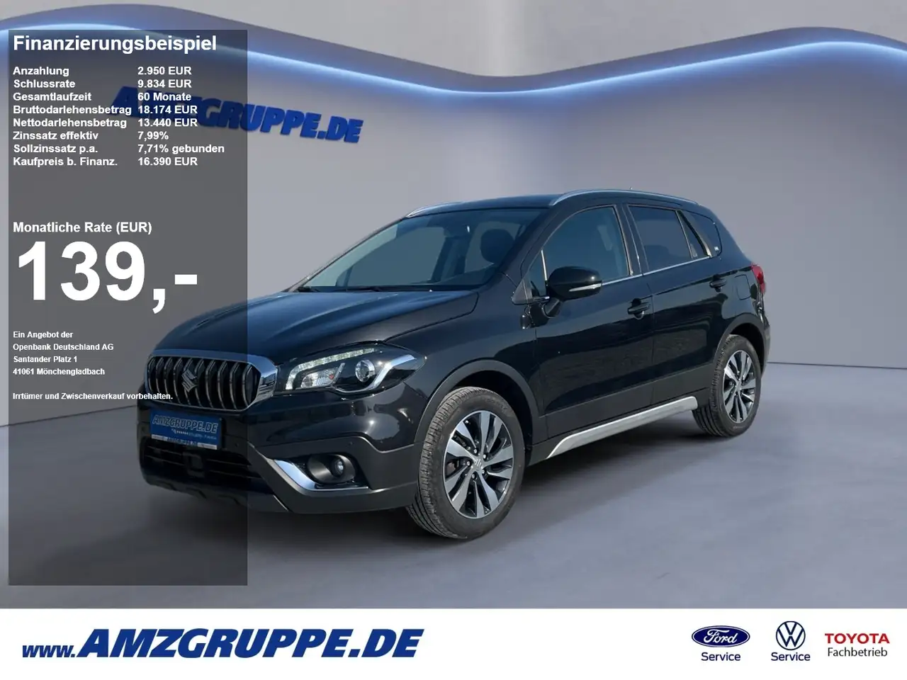 Suzuki SX4 S-Cross