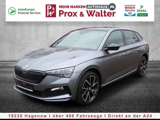 Skoda Scala 1.5 TSI 7-DSG Monte Carlo LED+PANO-DACH