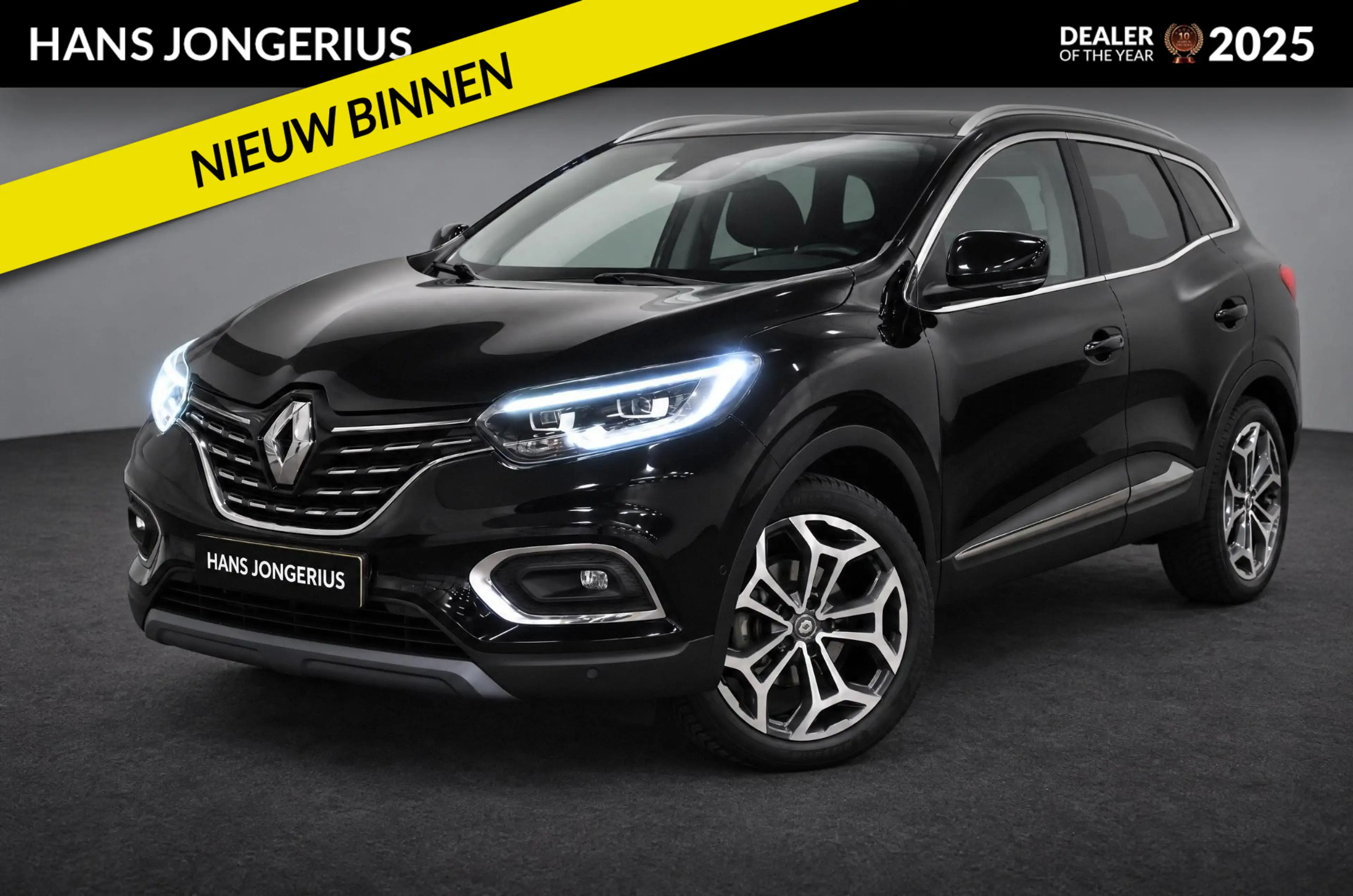 Renault Kadjar TCe 140 EDC Techno | AUTOMAAT | TREKHAAK | CAMERA