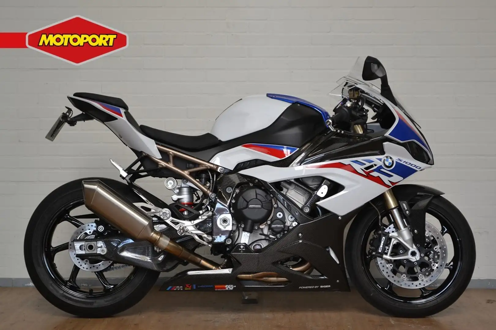 BMW S 1000 RR Wit - 1