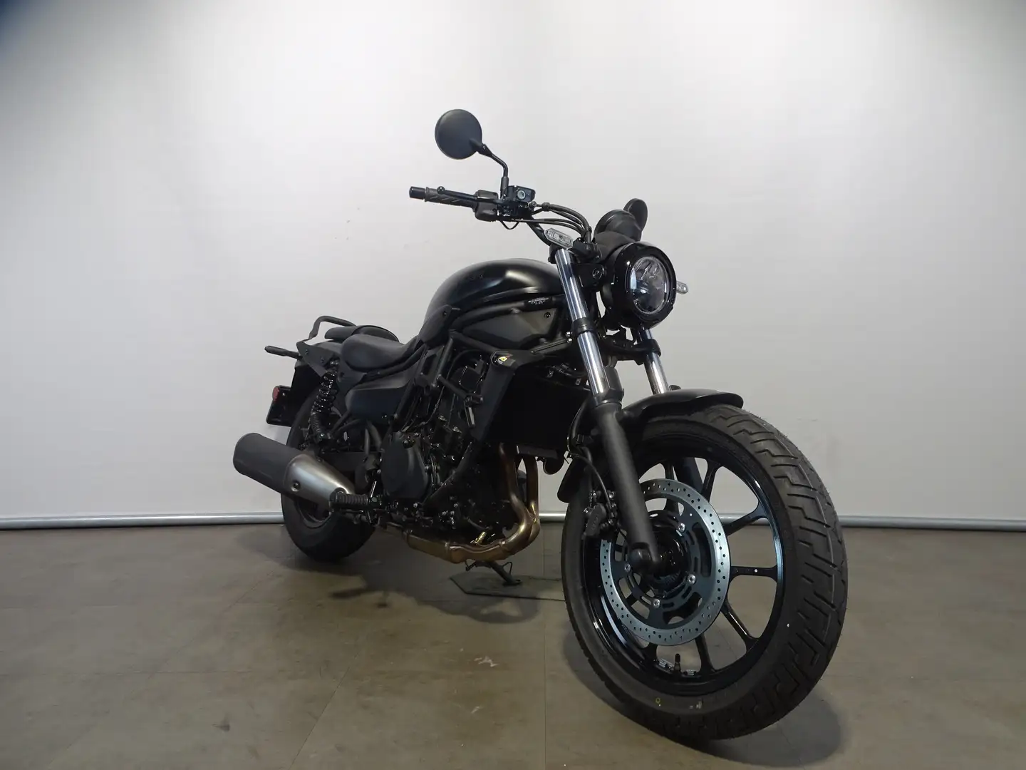 Kawasaki Eliminator 500 Černá - 2