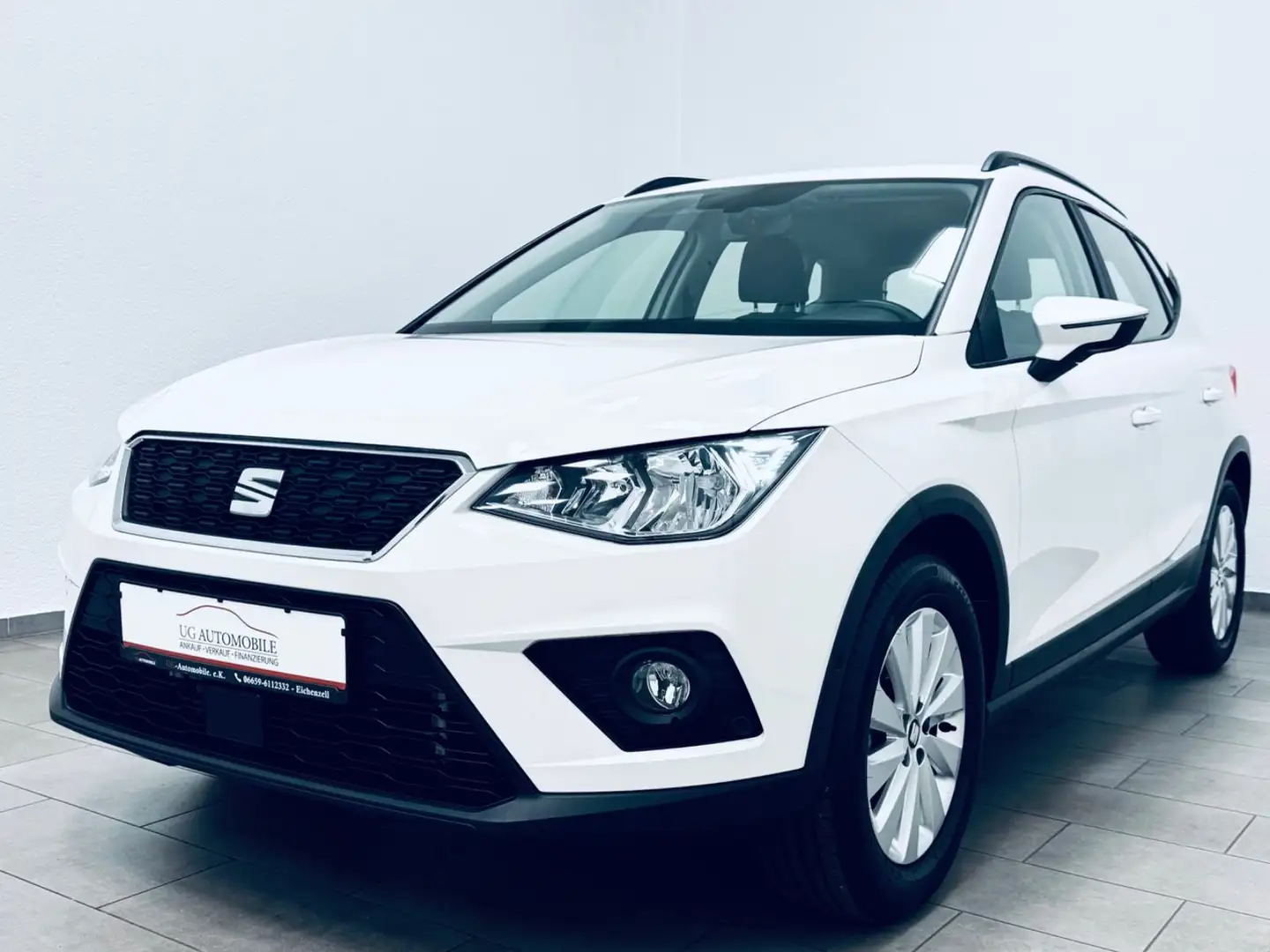 SEAT Arona Style 1.0 TGI * 1.HAND * R-KAMERA * NAVI Bianco - 1