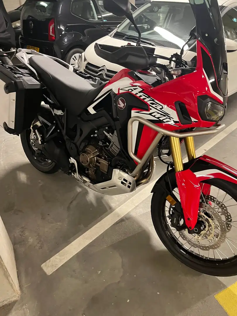 Honda CRF 1000 dct Rood - 2