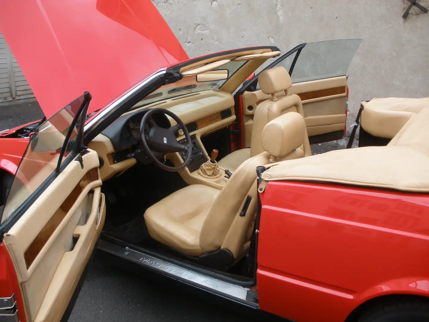 Maserati Biturbo Biturbo Spyder Rot - 2
