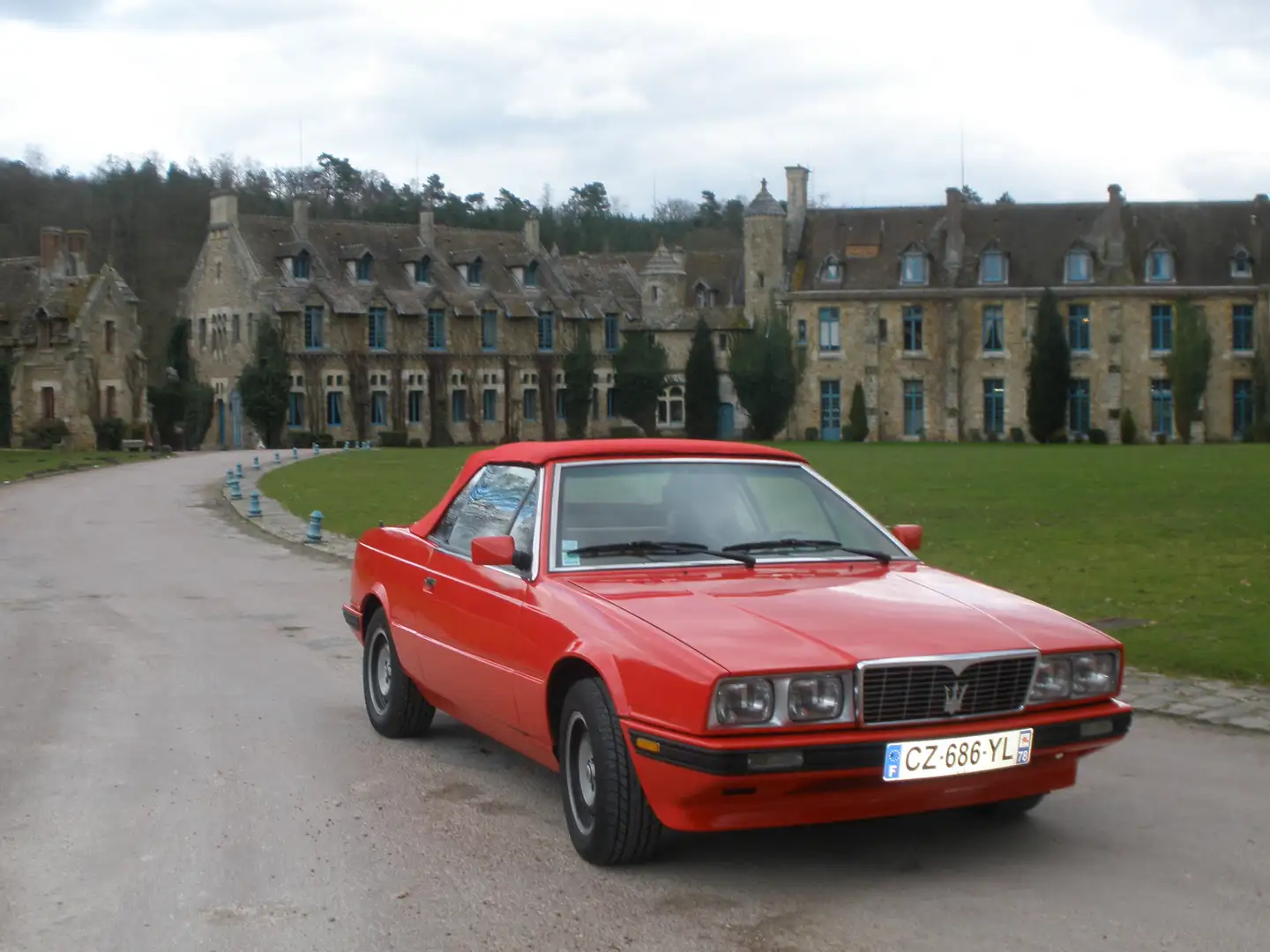 Maserati Biturbo Biturbo Spyder Rot - 1