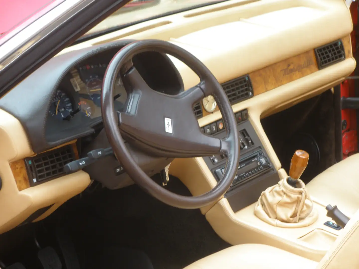 Maserati Biturbo Biturbo Spyder Rot - 2