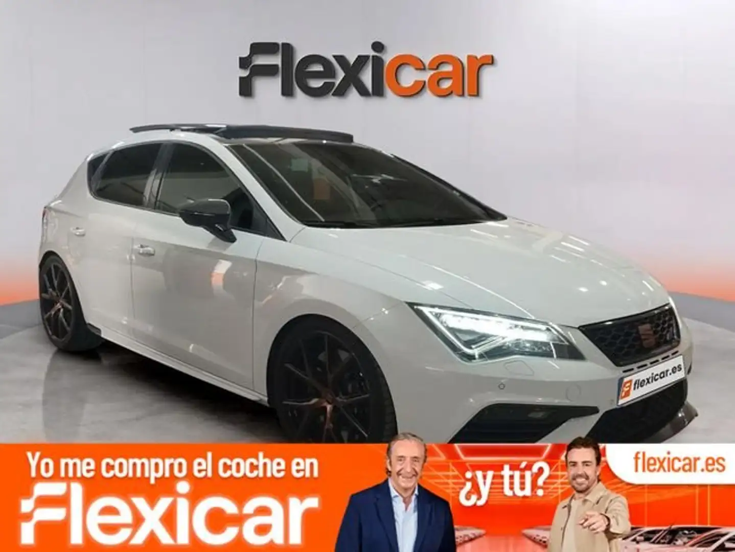 SEAT Leon ST 2.0 TSI S&S Cupra DSG7 290 Blanco - 1